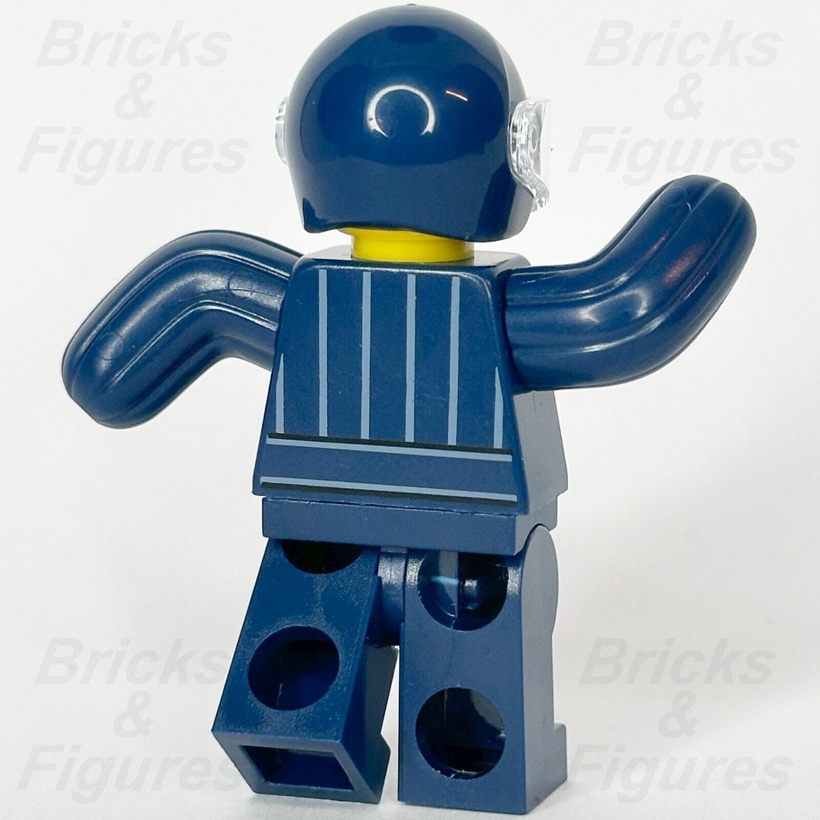 LEGO City Police Dog Trainer Minifigure Bite Suit Dark Blue Helmet 60369 cty1526 - Bricks & Figures