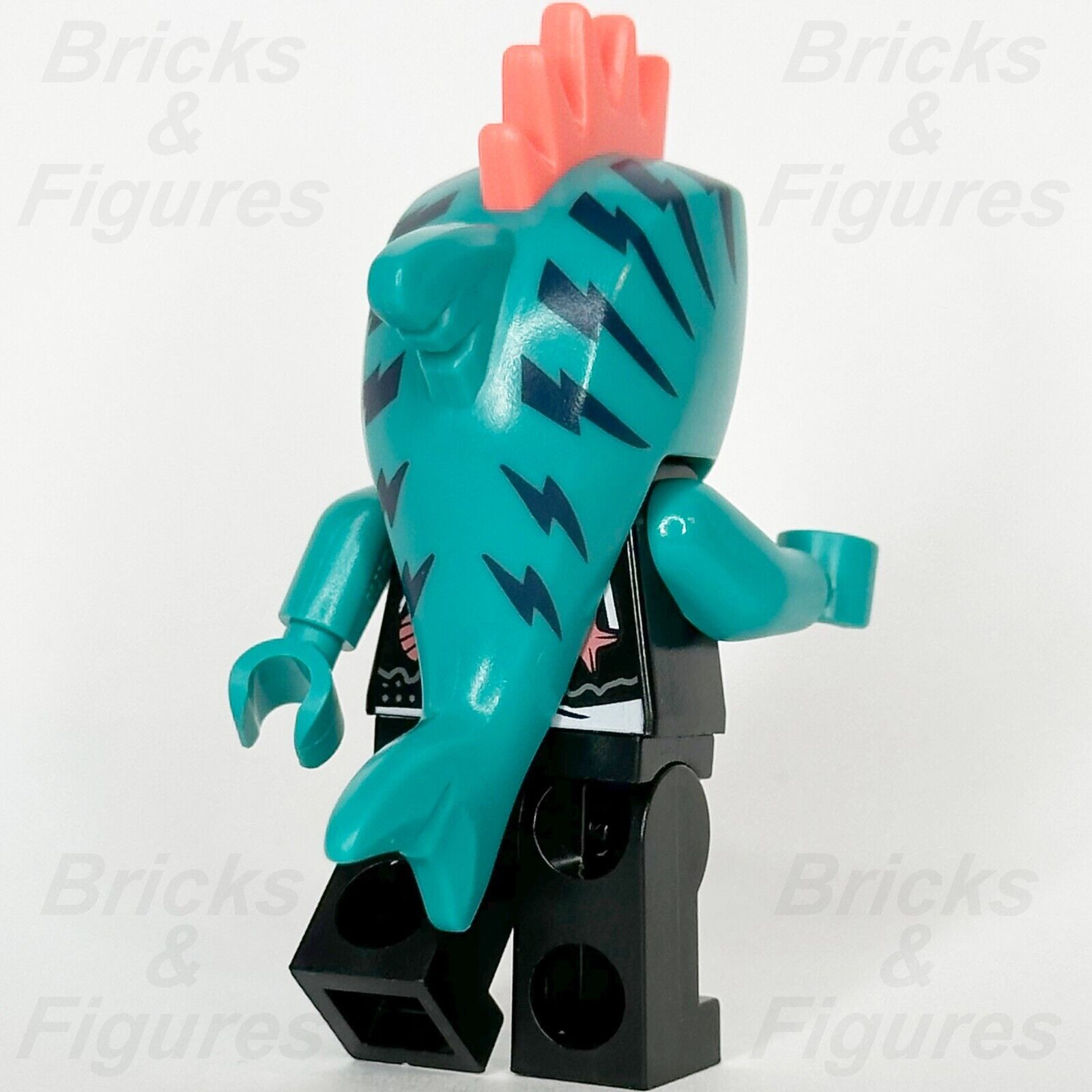 LEGO Shark Singer Minifigure Vidiyo Bandmates Series 1 43101 vid002 Minifig - Bricks & Figures