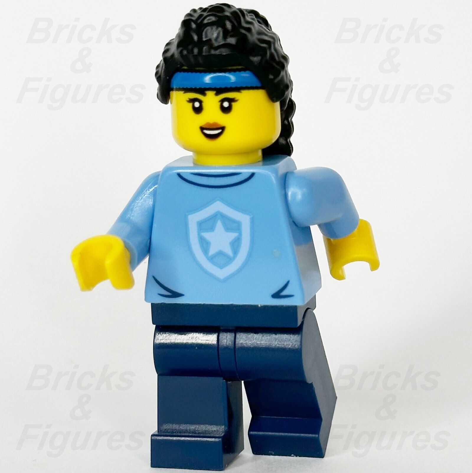 LEGO Police City Officer in Training Minifigure Female Headband 60372 cty1560 - Bricks & Figures