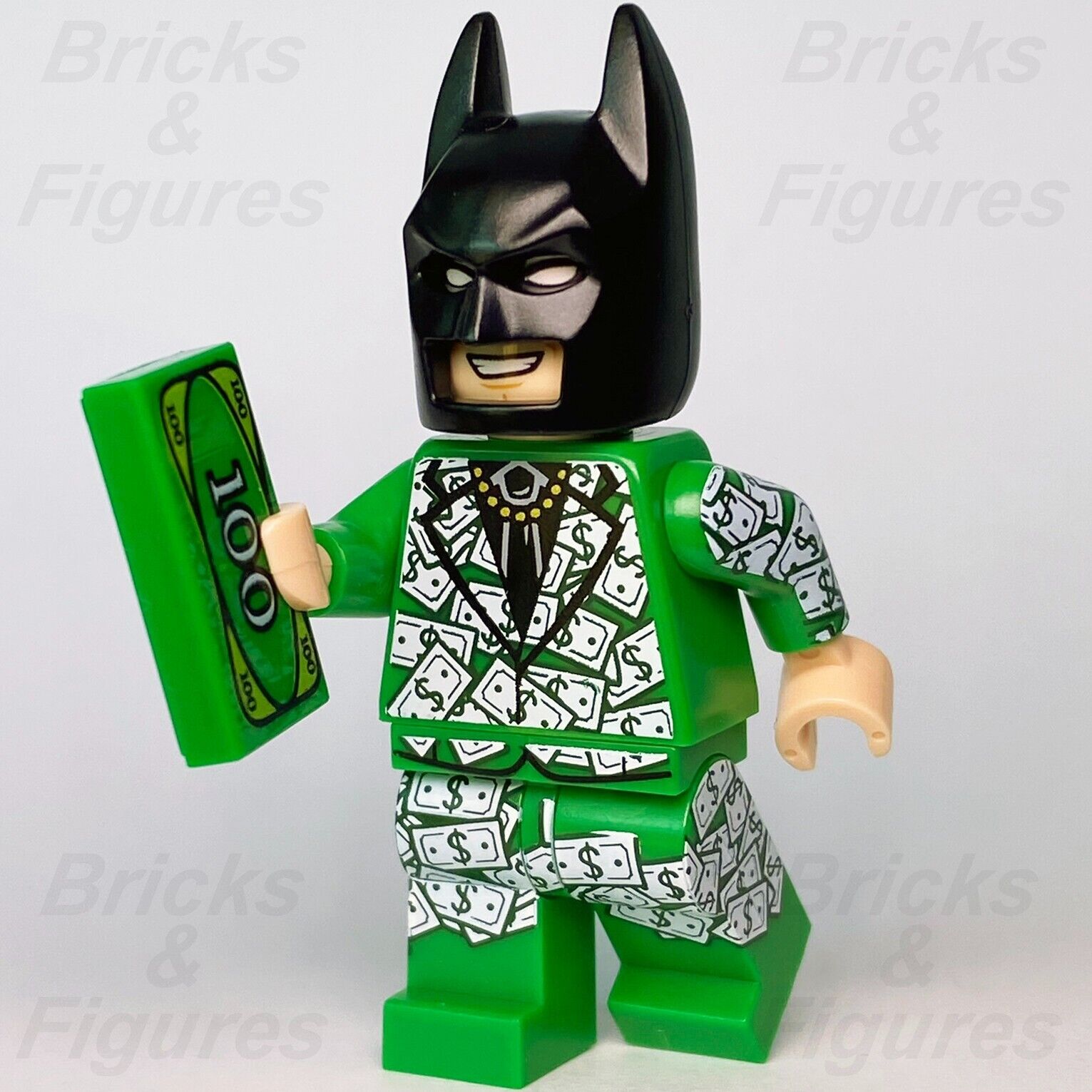 LEGO Super Heroes Dollar Bill Tuxedo Batman Minifigure Movie DC 70915 coltlbm21