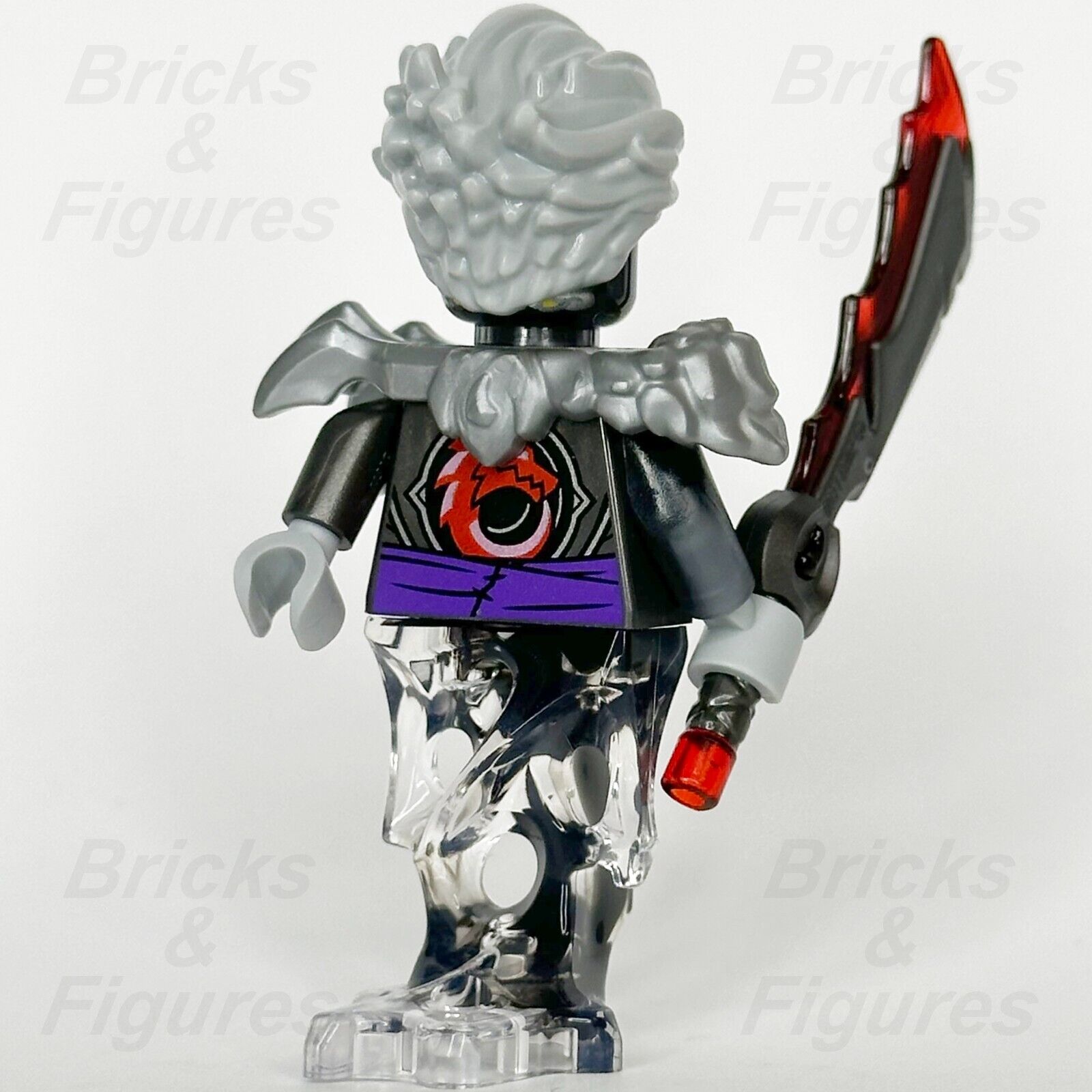 LEGO Ninjago Cinder Minifigure Dragons Rising Season 2 Smoke Legs 71818 njo901 - Bricks & Figures