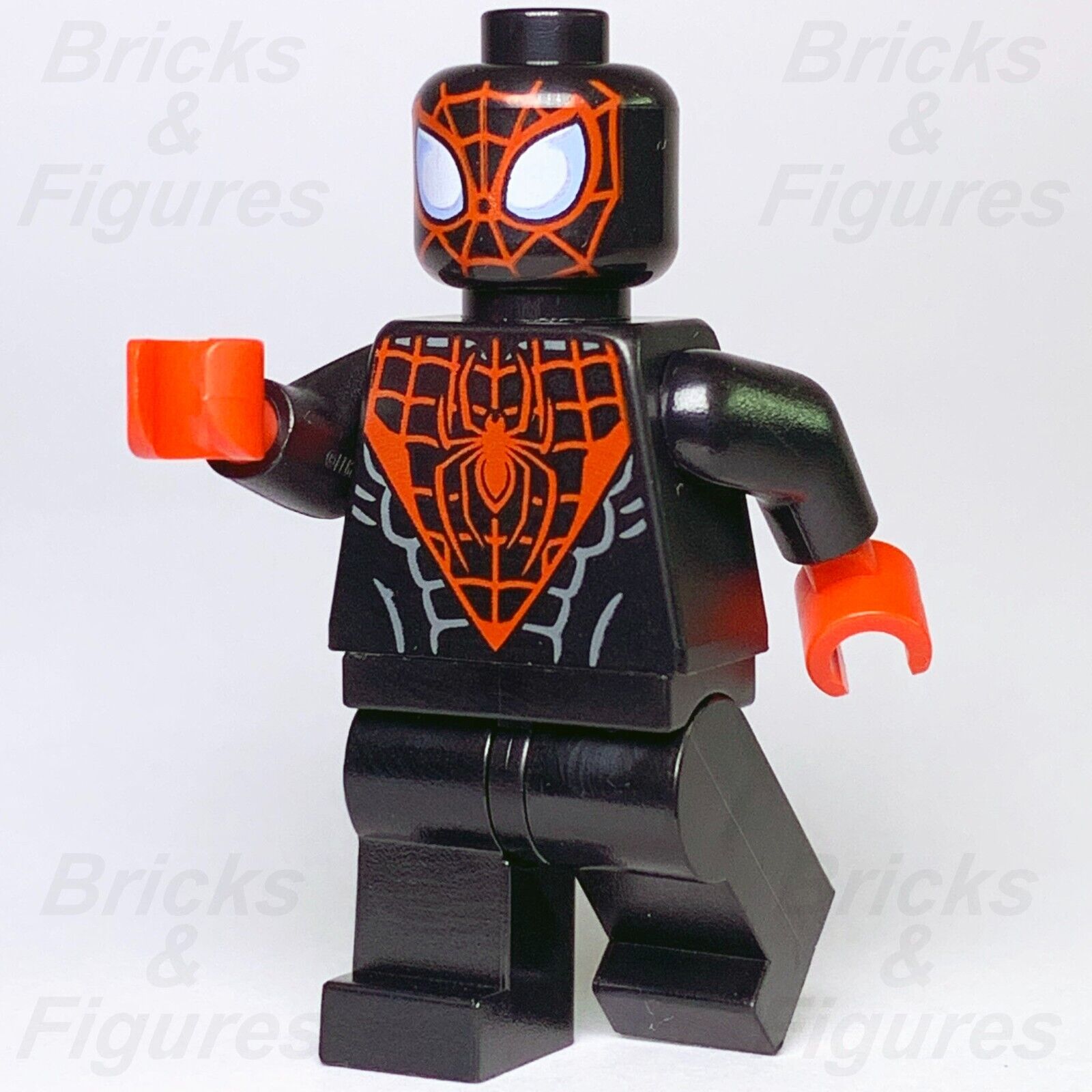 LEGO Super Heroes Miles Morales Minifigure Spider-Man Spider-Verse 76036 sh0190