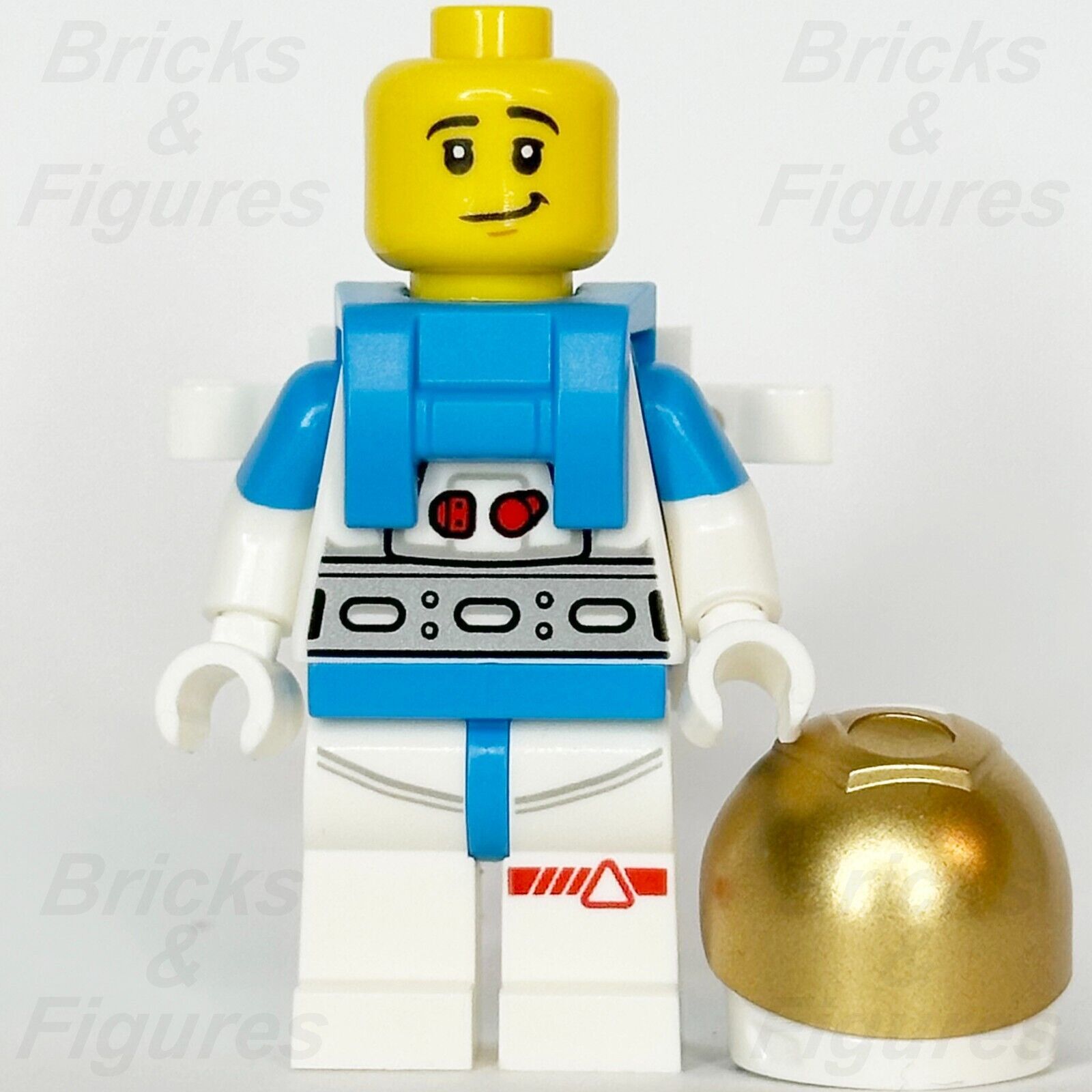 LEGO City Lunar Research Astronaut Minifigure Space Exploration 60349 cty1424 - Bricks & Figures