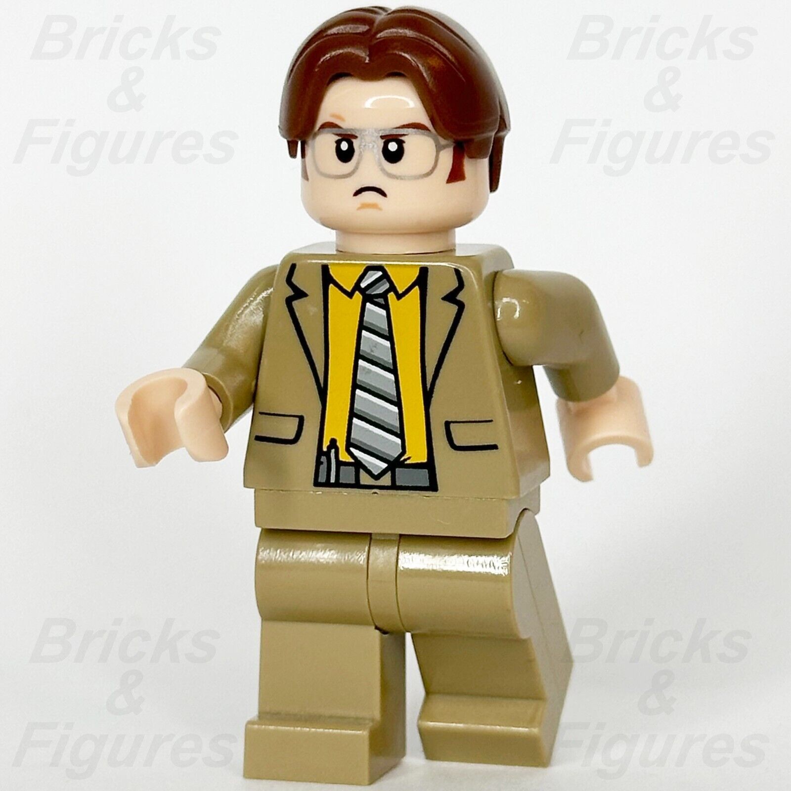 LEGO Ideas Dwight Schrute Minifigure The Office TV Show CUUSOO 71336 idea114