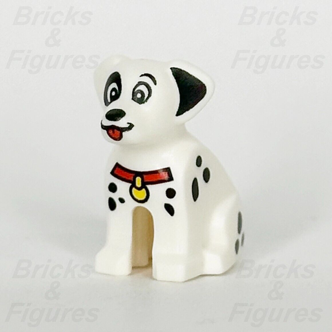 LEGO Disney Dalmatian Puppy Dog Animal Minifigure Part Disney 100 71038 3319pb01 - Bricks & Figures