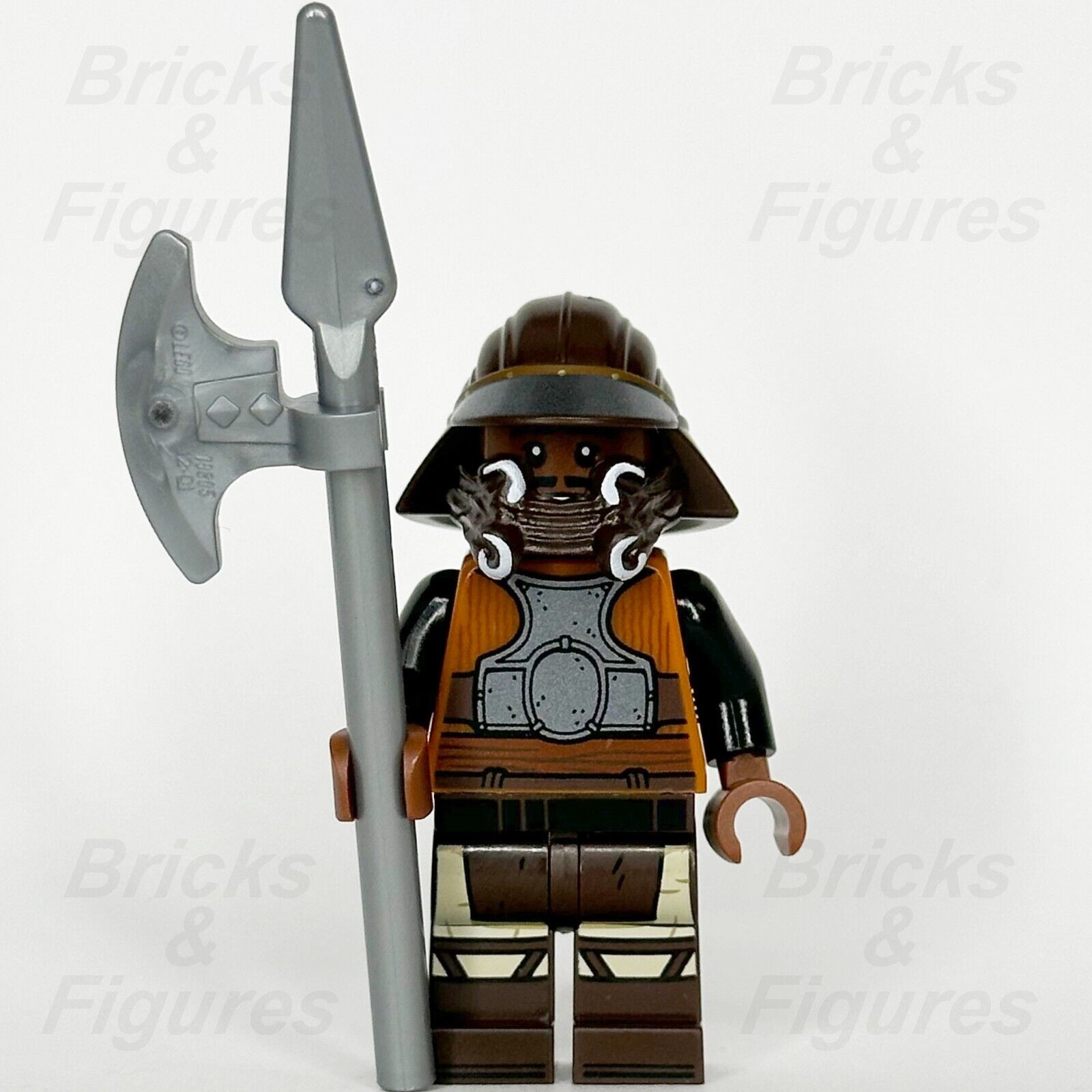 LEGO Star Wars Lando Calrissian Minifigure Skiff Guard Disguise 75365 sw1369 - Bricks & Figures