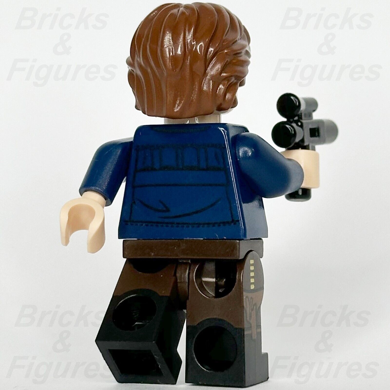 LEGO Star Wars Han Solo Minifigure Printed Dual Moulded Legs Pilot 75222 sw0976 - Bricks & Figures