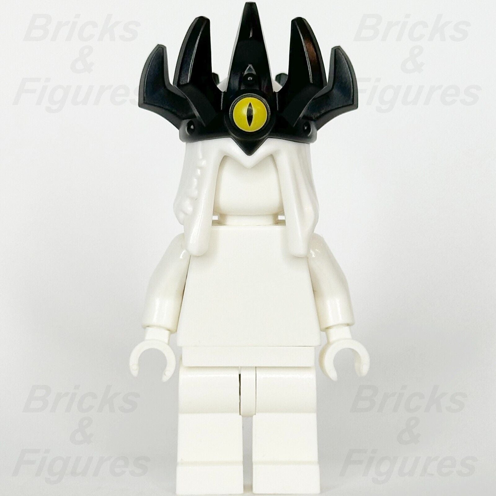 LEGO Dreamzzz Nightmare King Hood Crown Minifigure Part Yellow Eye 71469 71457 - Bricks & Figures