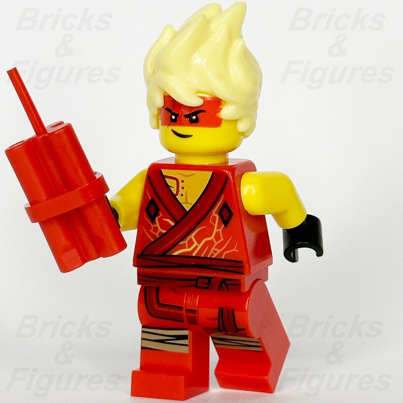 LEGO Ninjago Kai Avatar Minifigure Prime Empire Fire Ninja Cobra 71714 njo567 - Bricks & Figures