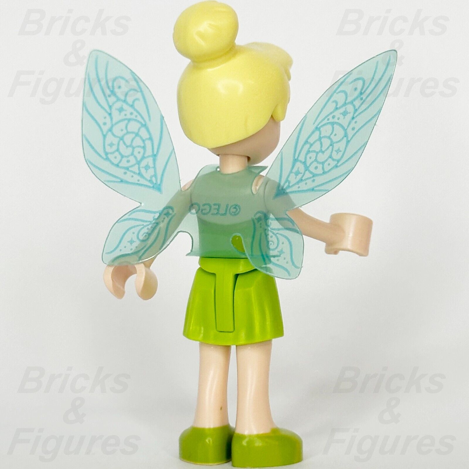 LEGO Disney Tinker Bell Minifigure Disney 100 Peter Pan Mini Doll 43215 dis121 - Bricks & Figures