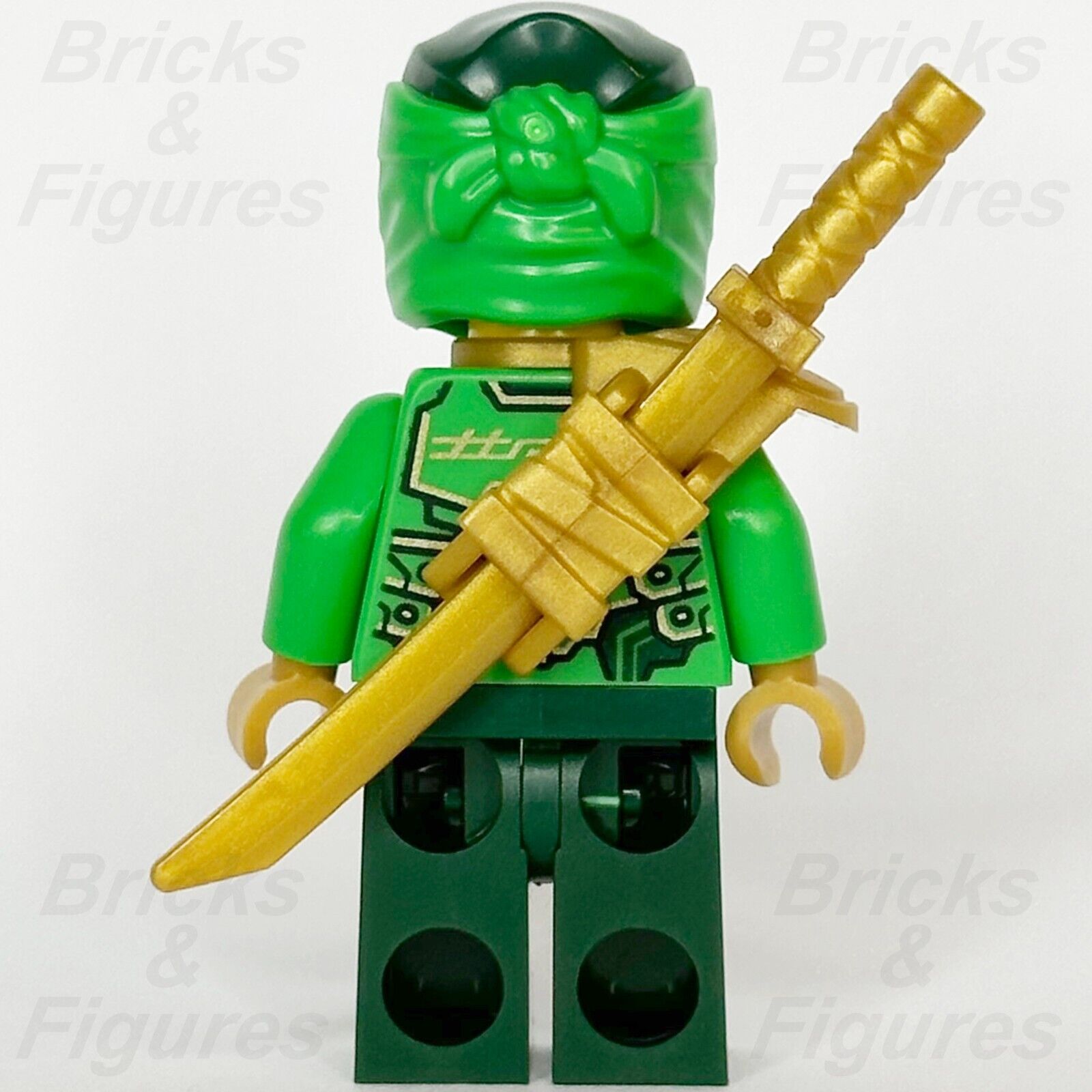 LEGO Ninjago Lloyd Minifigure Dragons Rising Season 2 Green Ninja 71809 njo860