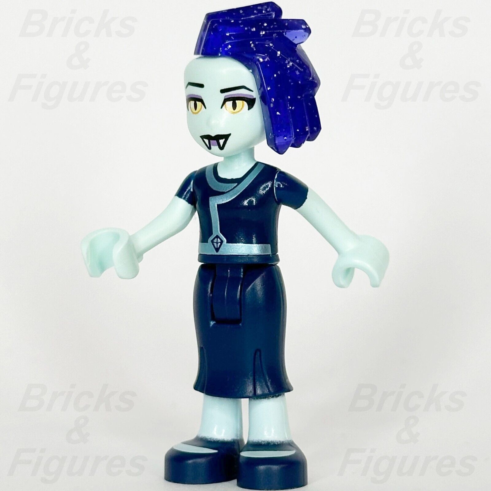 LEGO Celeste Minifigure The LEGO Movie 2 Vampirus Vampire Minifig 70838 tlm195 - Bricks & Figures