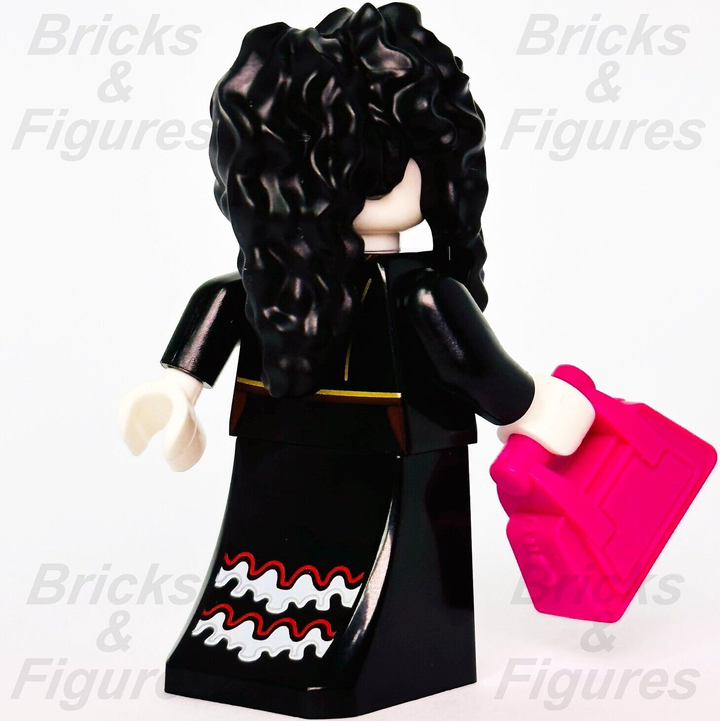 LEGO La Catrina Build-A-Minifigure w/ Pink Handbag BAM 2022 Halloween hol304 - Bricks & Figures