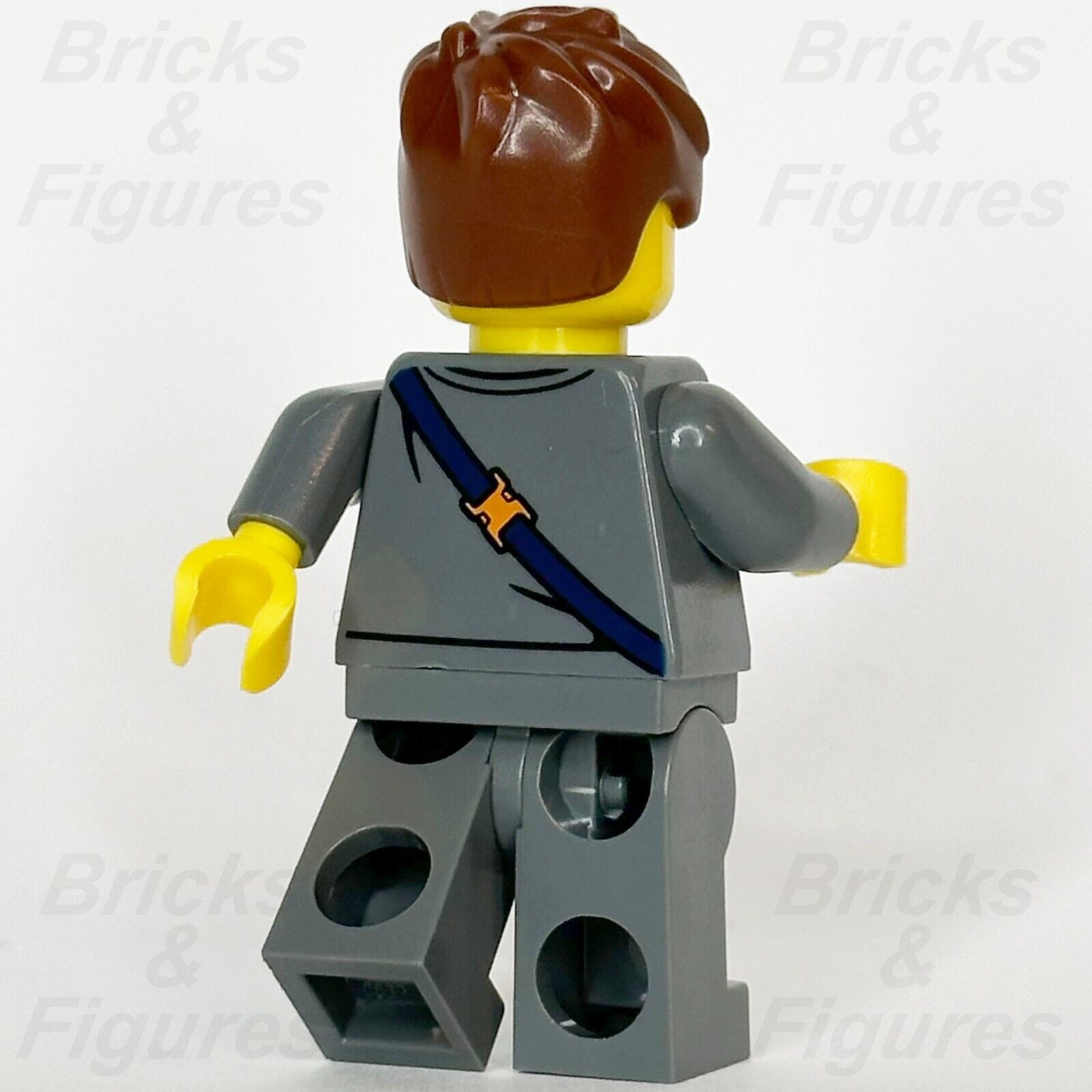 LEGO City Plane Passenger Minifigure Male Sleep Mask Minifig 60380 cty1680 - Bricks & Figures