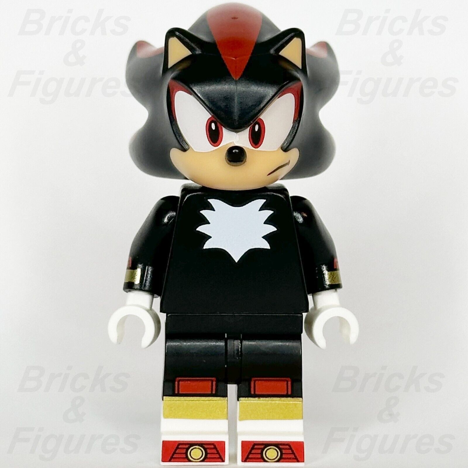 LEGO Shadow the Hedgehog Minifigure Sonic the Hedgehog Black 76995 son012 - Bricks & Figures