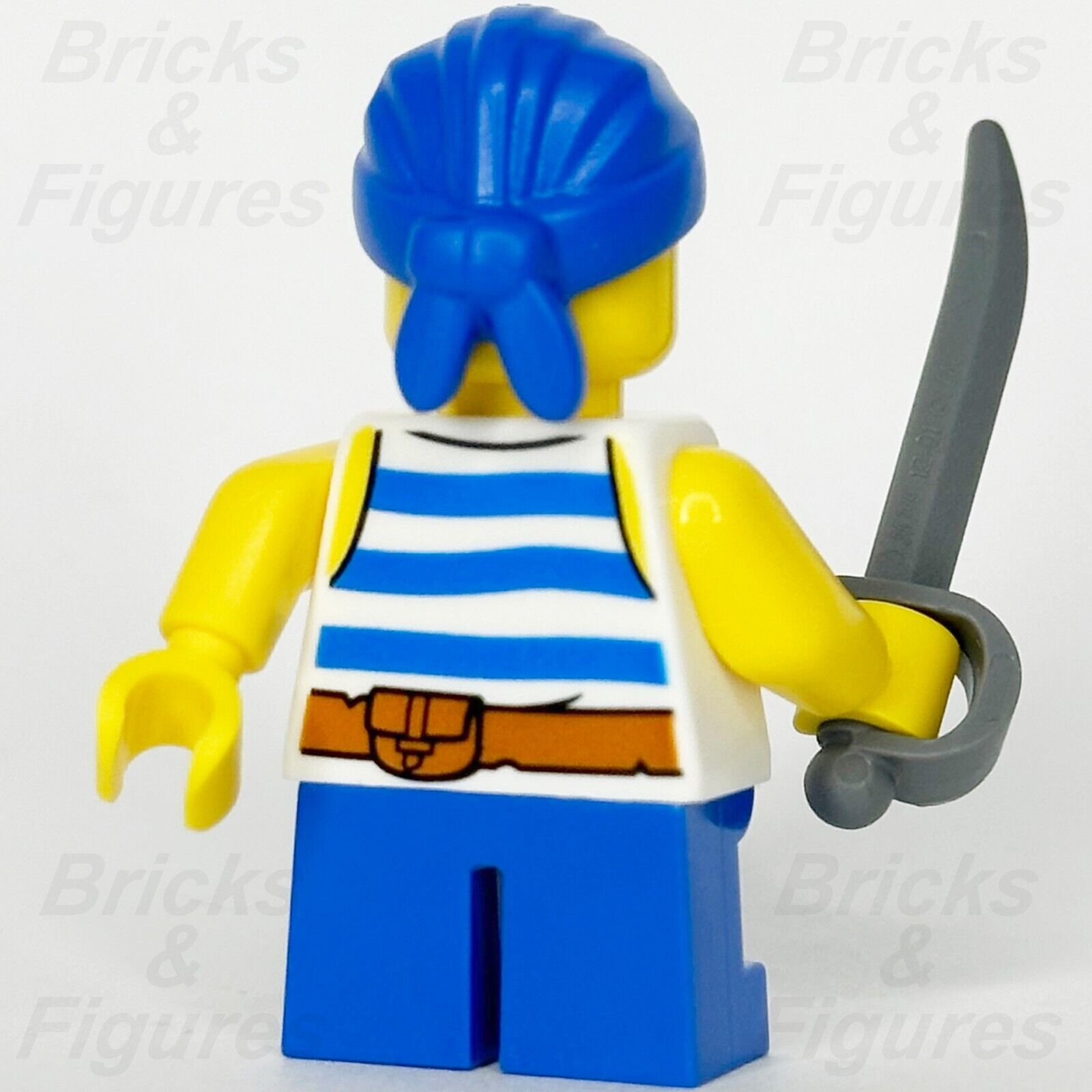 LEGO Ideas Jack 'Dark Shark' Doubloons Minifigure Pirates Cutlass 21322 idea071