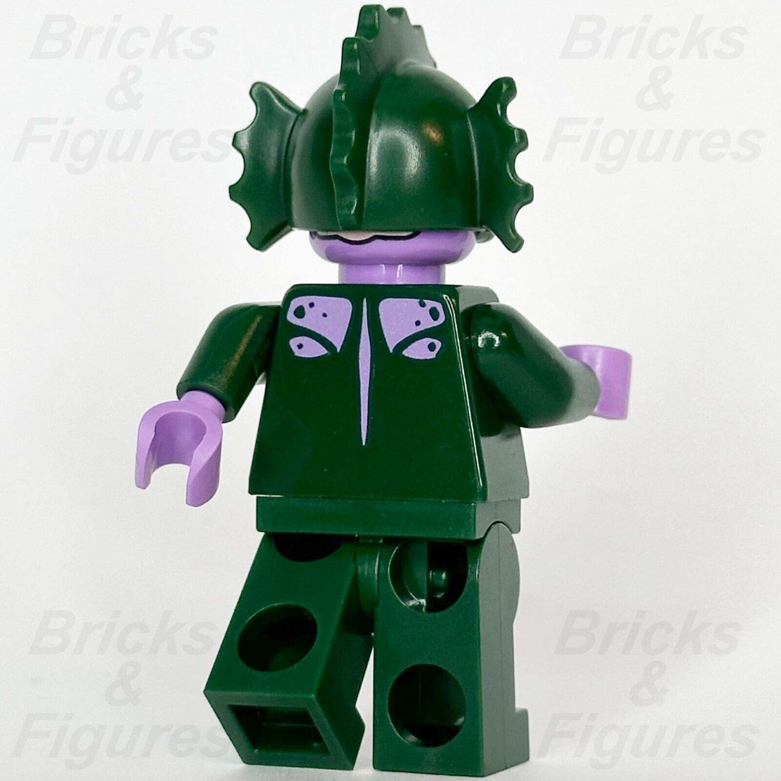 LEGO Scooby-Doo Swamp Monster Minifigure Mr. Brown Minifig 75903 scd014 - Bricks & Figures