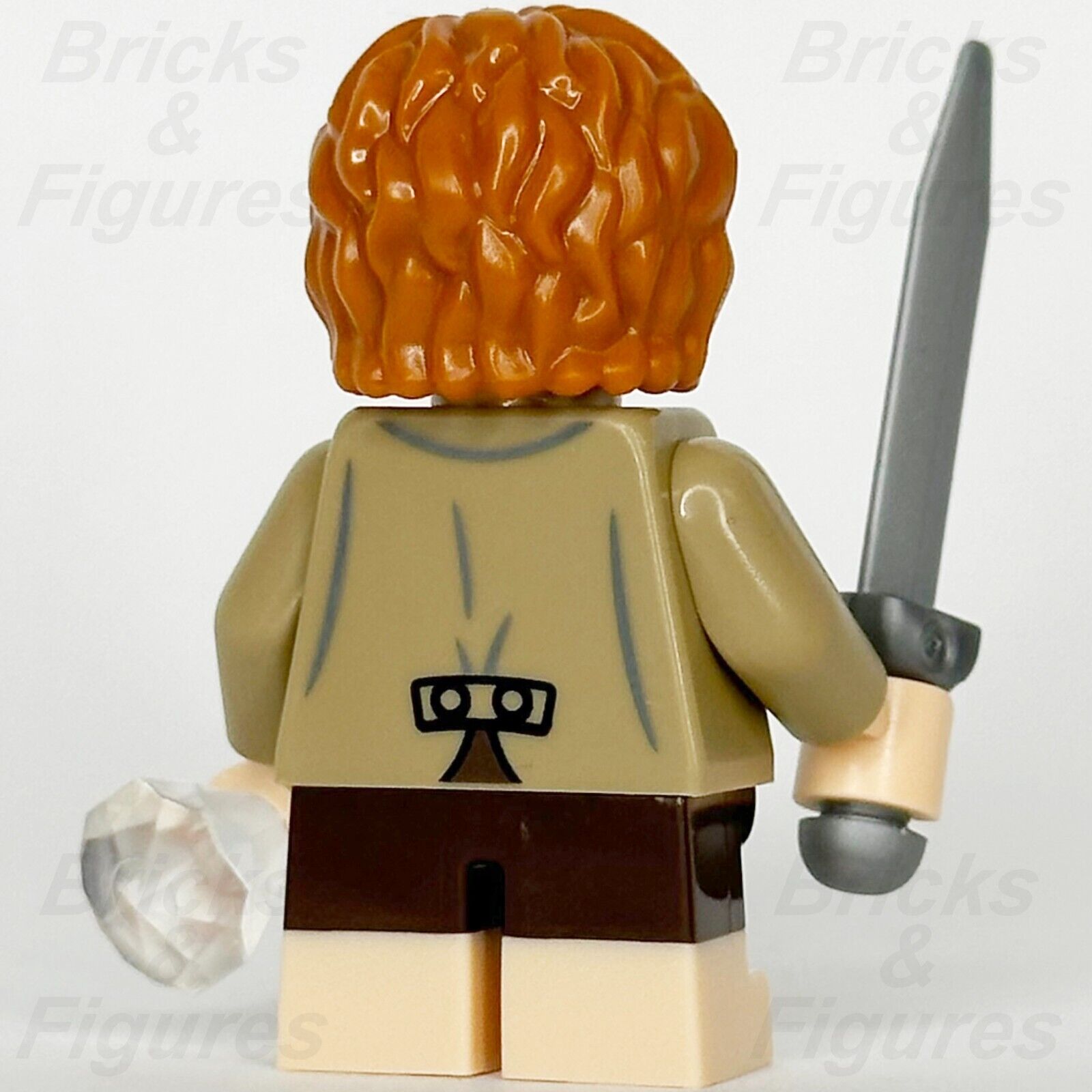 LEGO The Lord of the Rings Samwise Gamgee Minifigure (Sam) Hobbit 10333 lor132 - Bricks & Figures