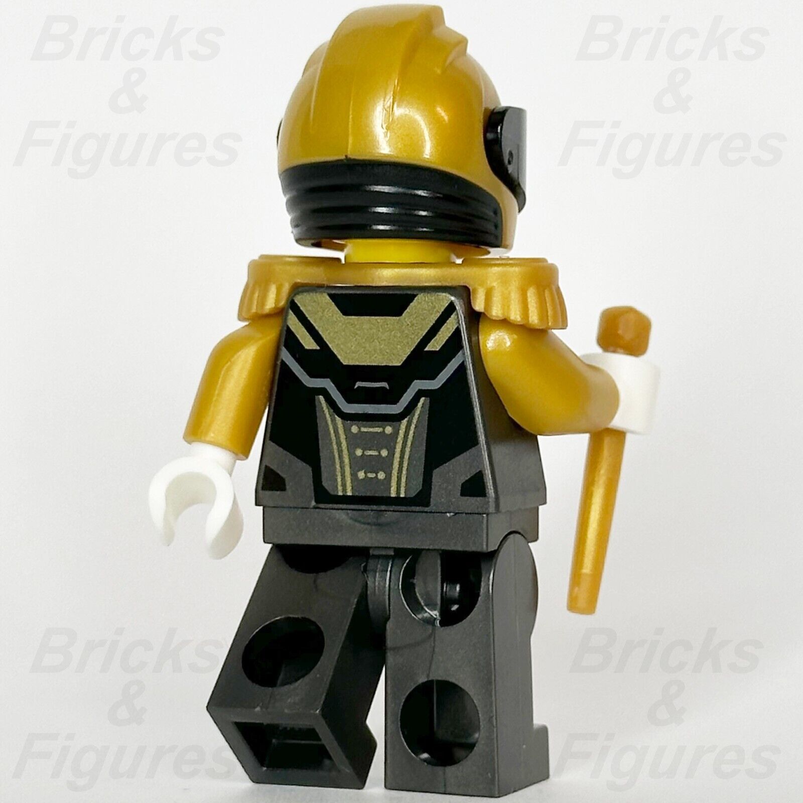 LEGO City Astronaut Minifigure Space Exploration Gold Grey Suit 60434 cty1755