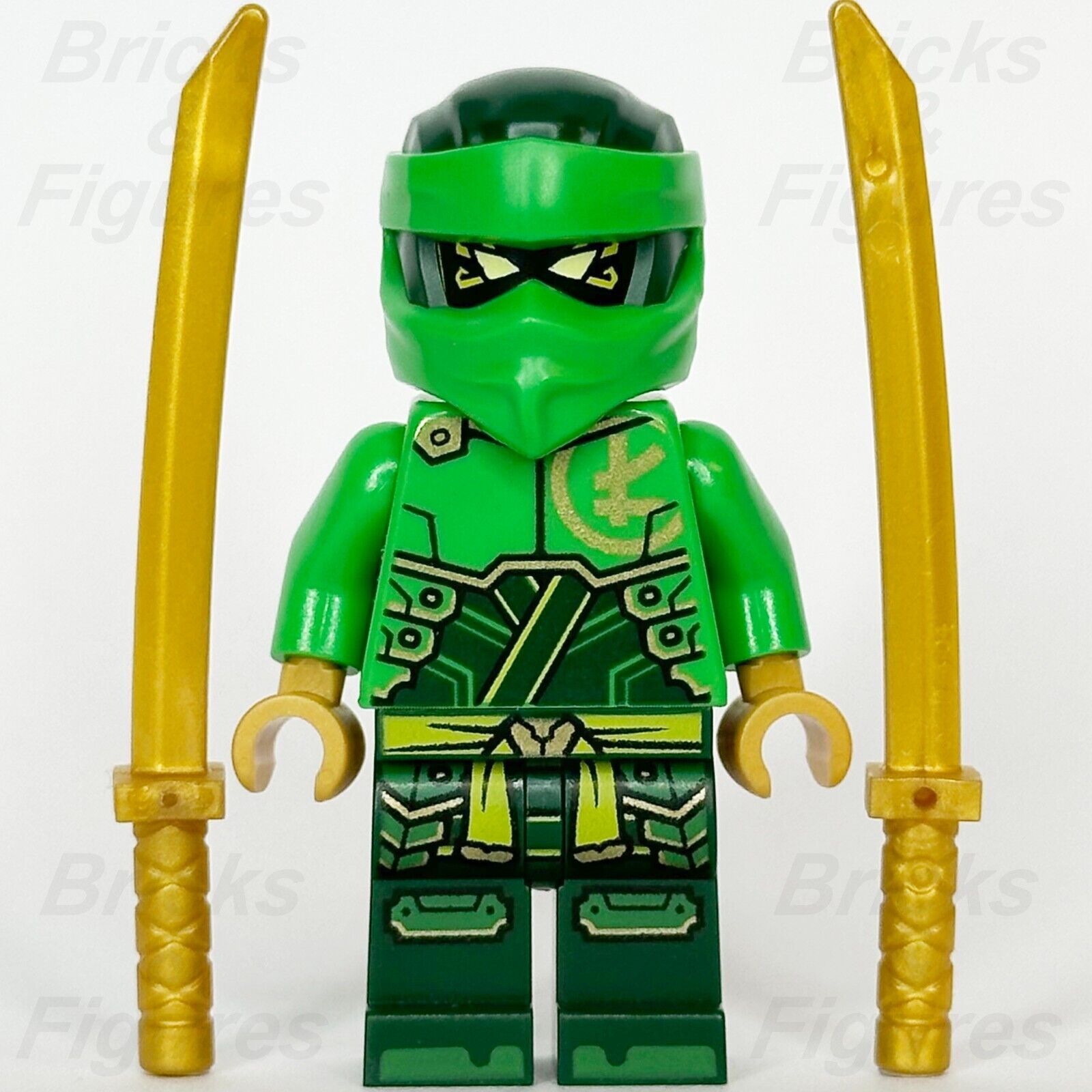 LEGO Ninjago Lloyd Minifigure Dragons Rising Season 2 Green Ninja 71817 njo884