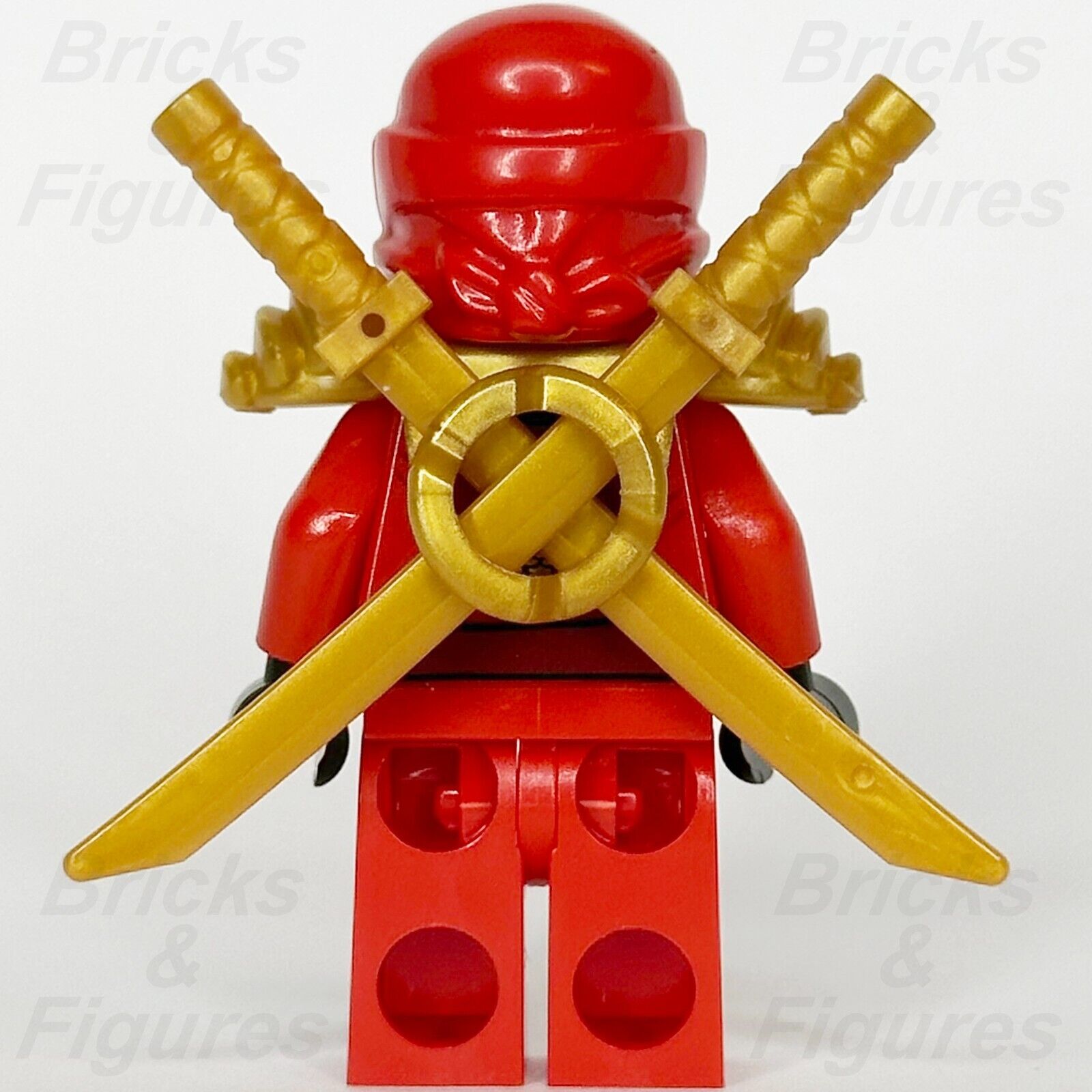 LEGO Ninjago Kai Minifigure Rebooted Armour Scabbard Fire Ninja 891501 njo119 - Bricks & Figures