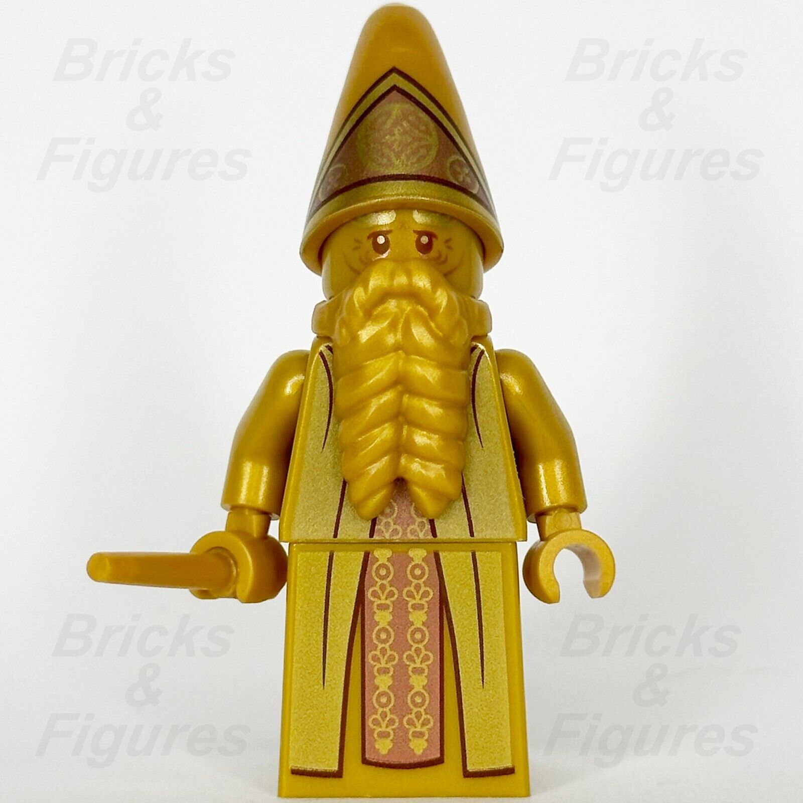 LEGO Harry Potter The Architect of Hogwarts Minifigure Sculptures 76419 hp464 - Bricks & Figures