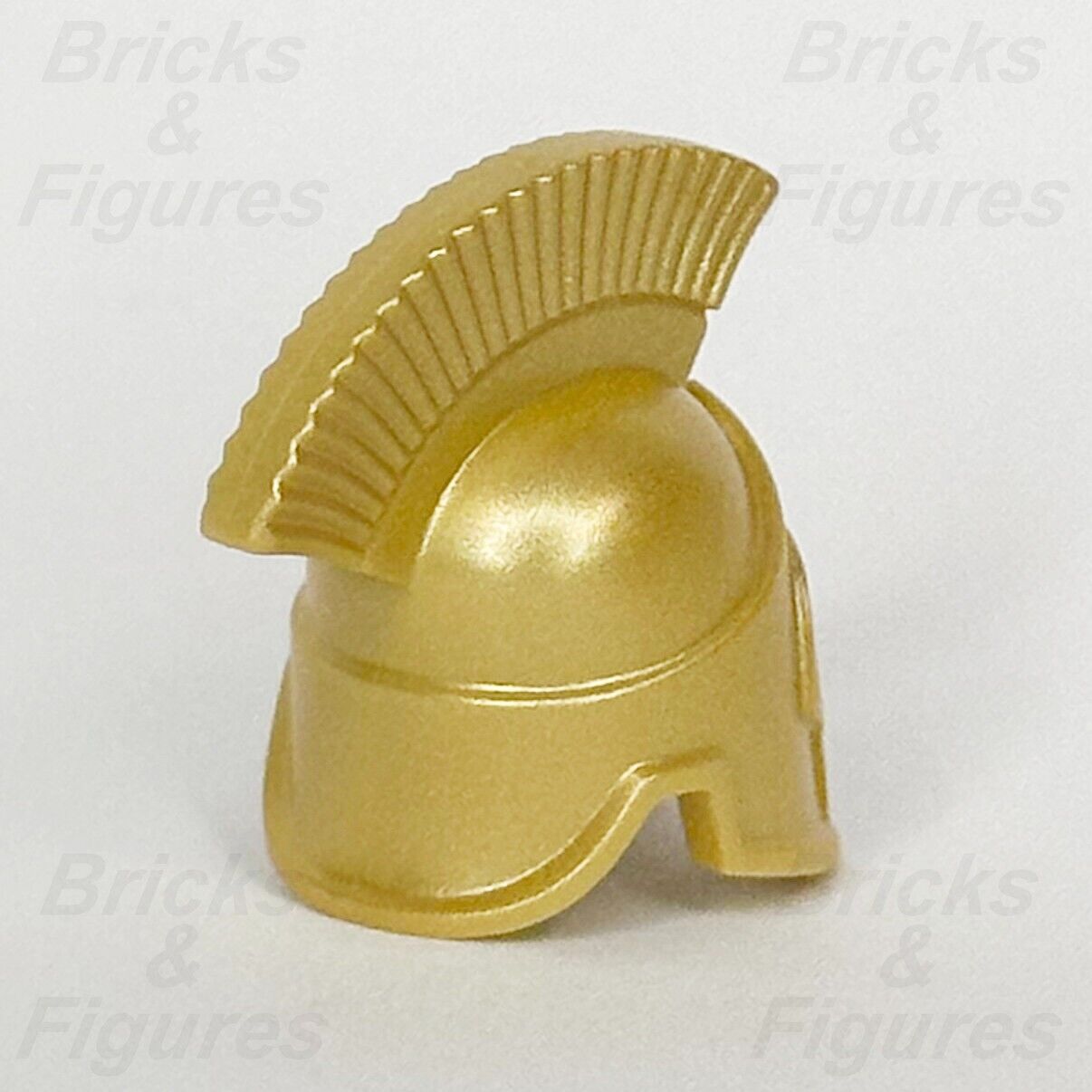 LEGO Spartan Warrior Helmet Minifigure Part Roman Atlantis Headgear 7985 90392 - Bricks & Figures