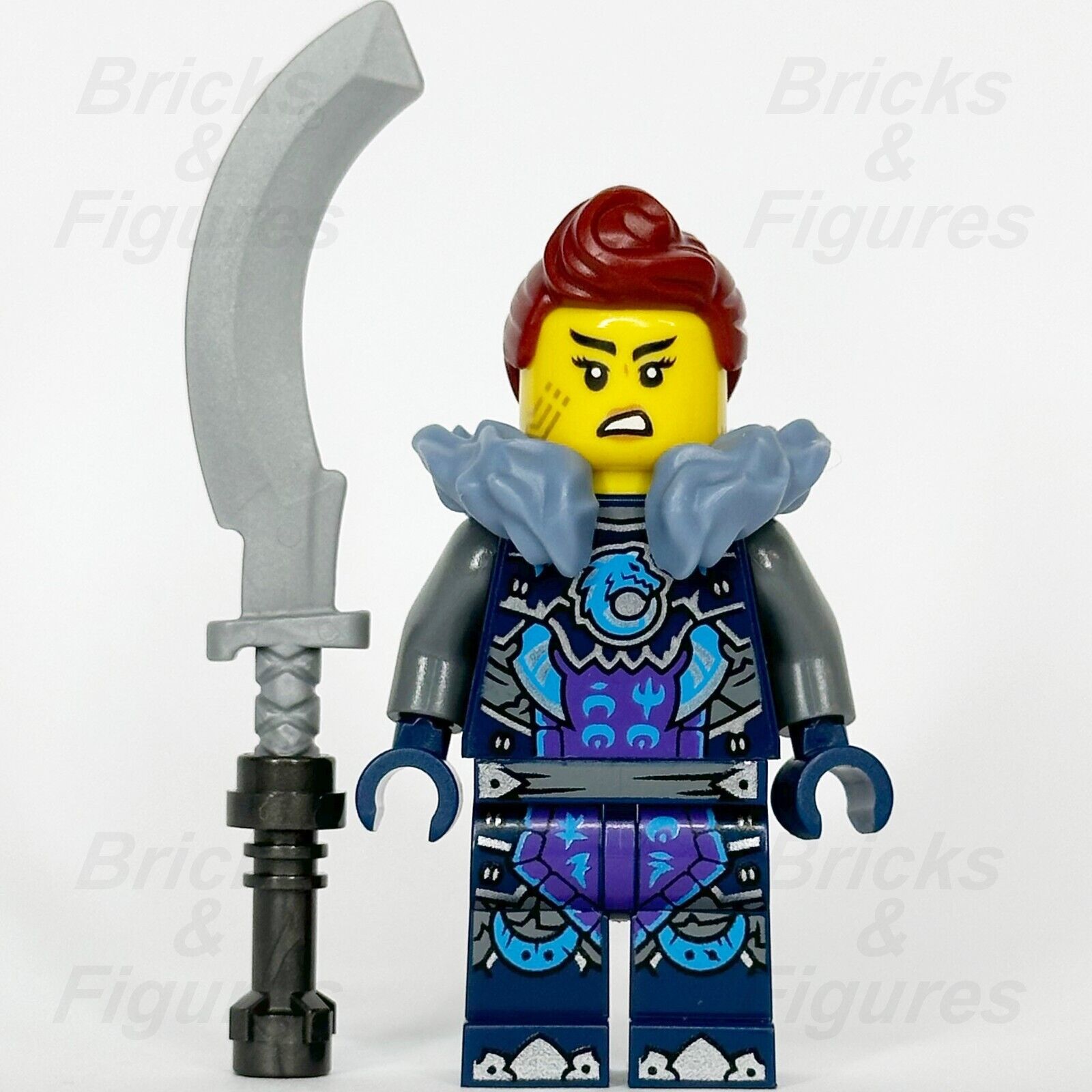 LEGO Ninjago Jordana Minifigure Dragons Rising Season 2 71808 71813 njo856