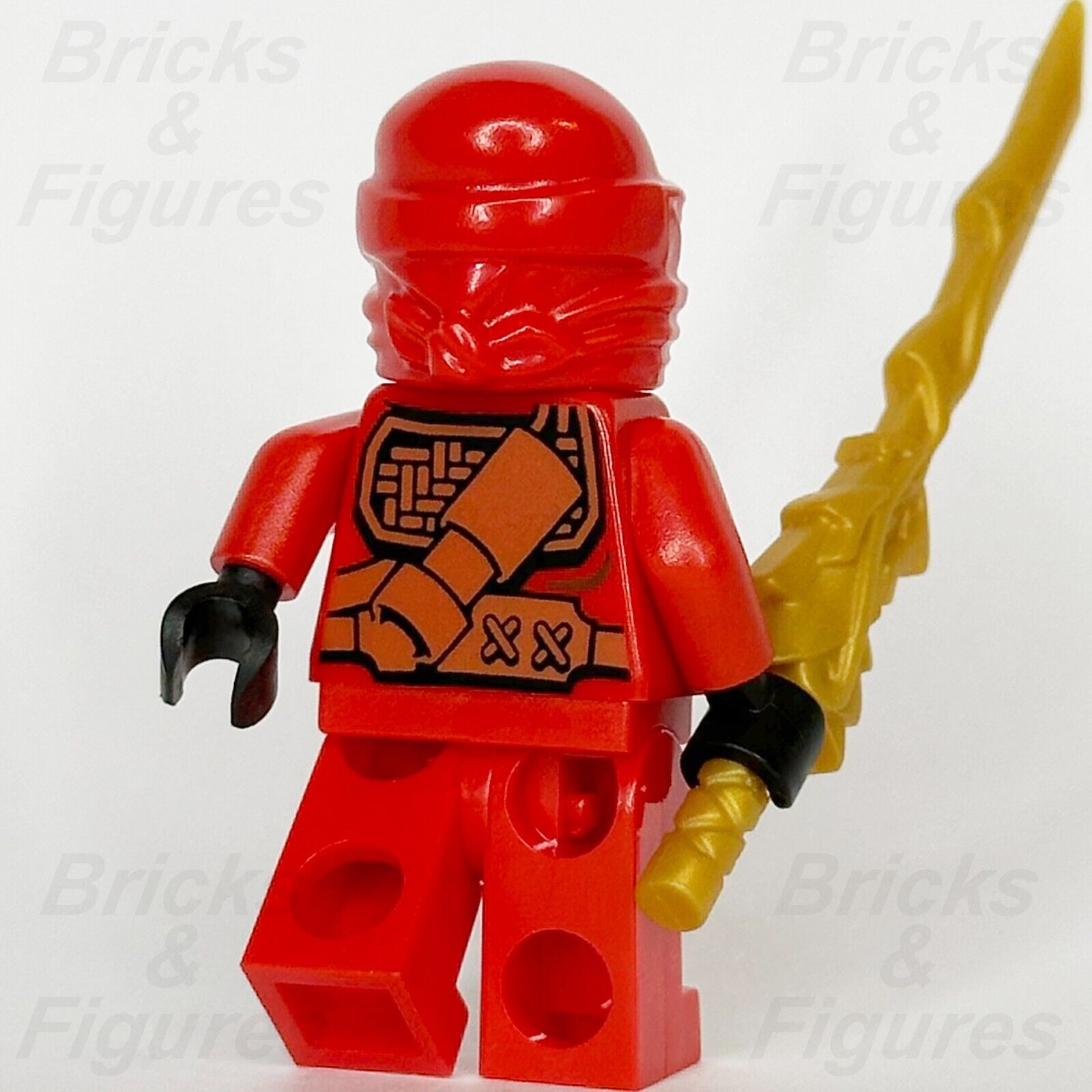 LEGO Ninjago Kai Minifigure Jungle Robe Tournament of Elements Ninja 71207 - Bricks & Figures