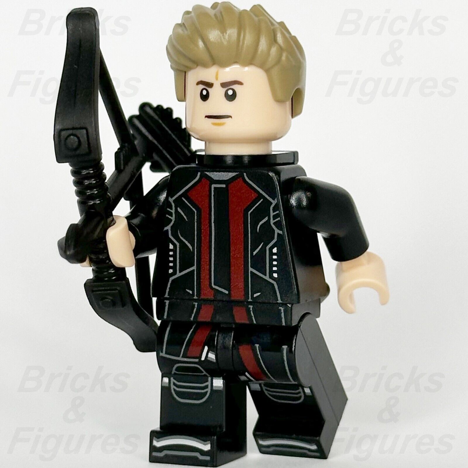 LEGO Super Heroes Hawkeye Minifigure Age of Ultron Marvel w/ Bow 76269 sh0969