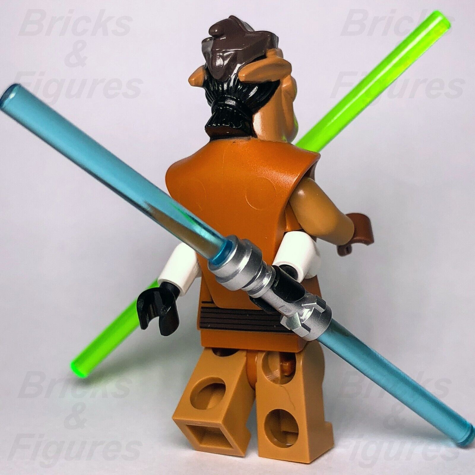 LEGO Star Wars Pong Krell Minifigure The Clone Wars Jedi Master 75004 sw0435 - Bricks & Figures