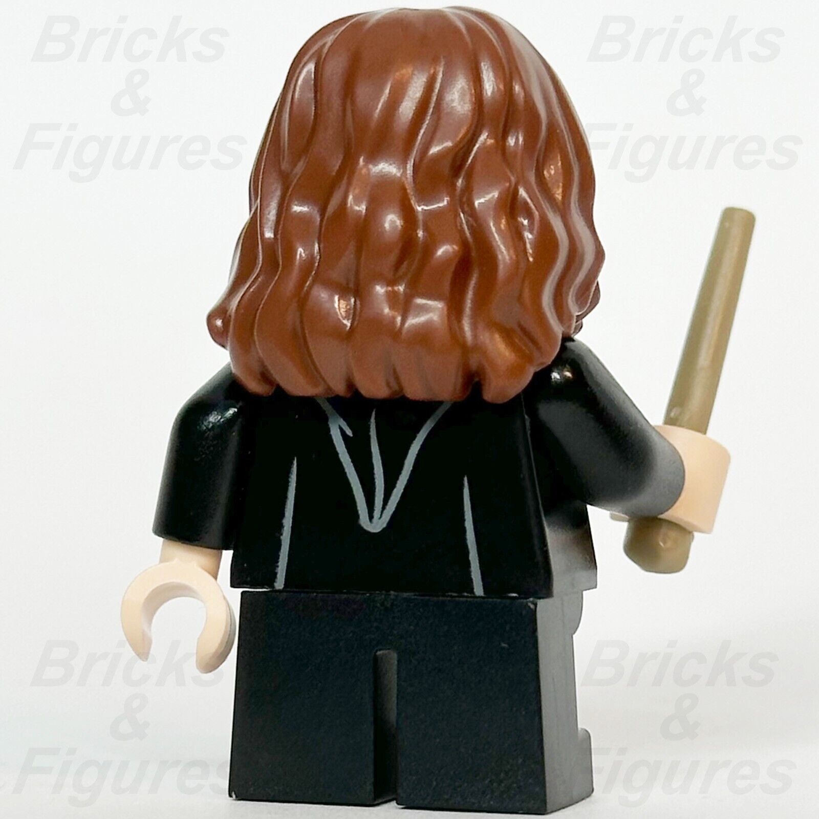 LEGO Harry Potter Hermione Granger Minifigure Slytherin Robe Witch 76386 hp286 - Bricks & Figures