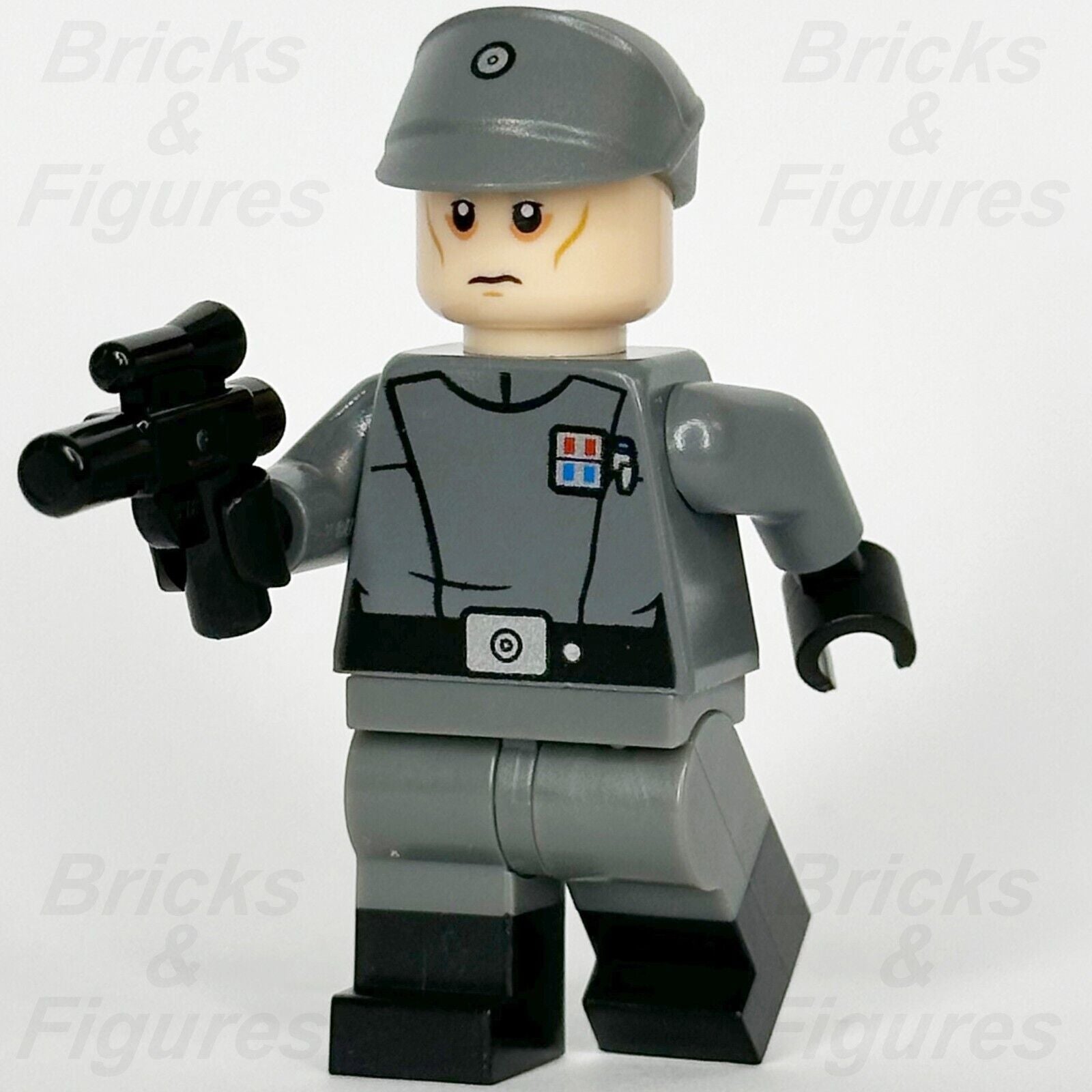 LEGO Star Wars Imperial Officer Minifigure Junior Lieutenant Rank 75252 sw1043