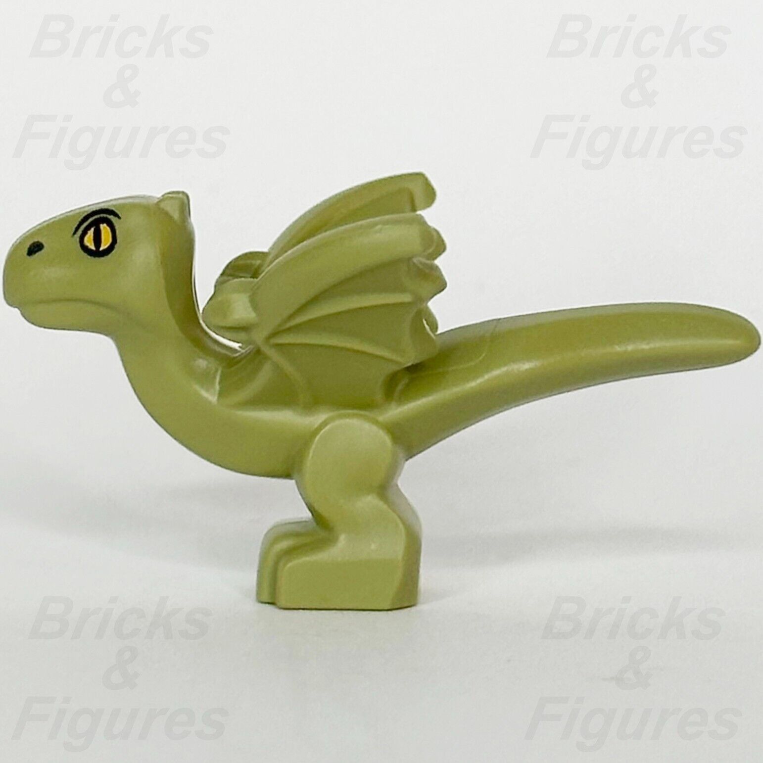 LEGO Harry Potter Baby Dragon Norbert Minifigure Animal Part HP 76428 5162pb01 - Bricks & Figures