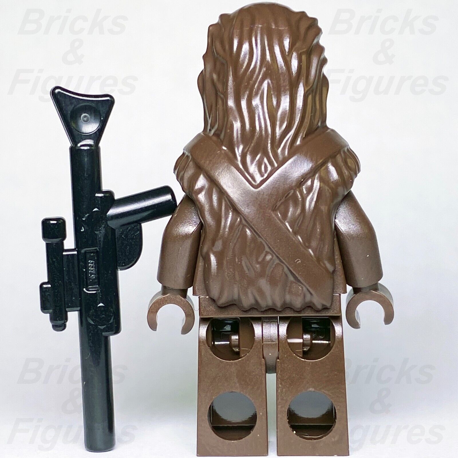 LEGO Star Wars Chewbacca Minifigure Solo Wookiee Warrior 75512 75212 sw0922 - Bricks & Figures