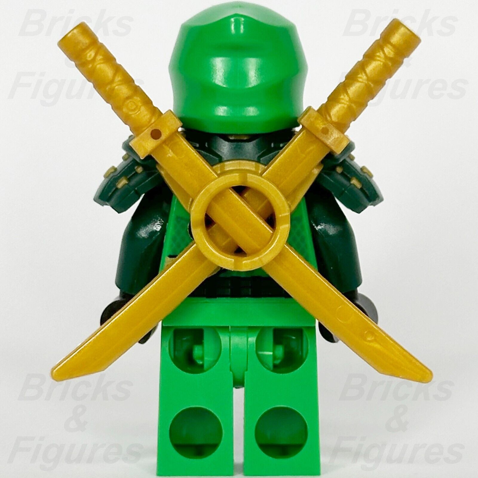 LEGO Ninjago Lloyd Minifigure Climber Dragons Rising Green Ninja 71813 njo876