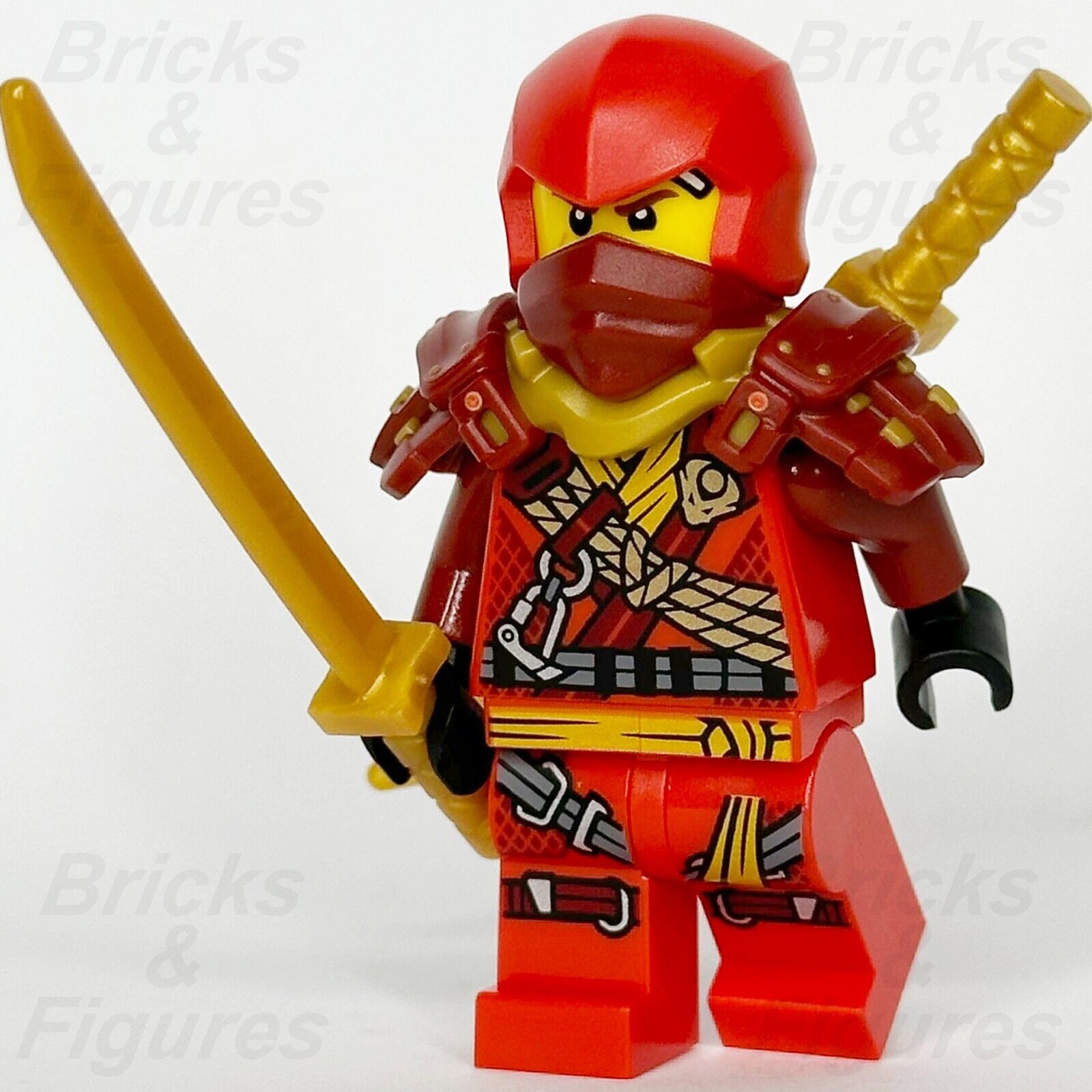 LEGO Ninjago Kai Minifigure Dragons Rising Climber Red Ninja 71812 71813 njo870 - Bricks & Figures