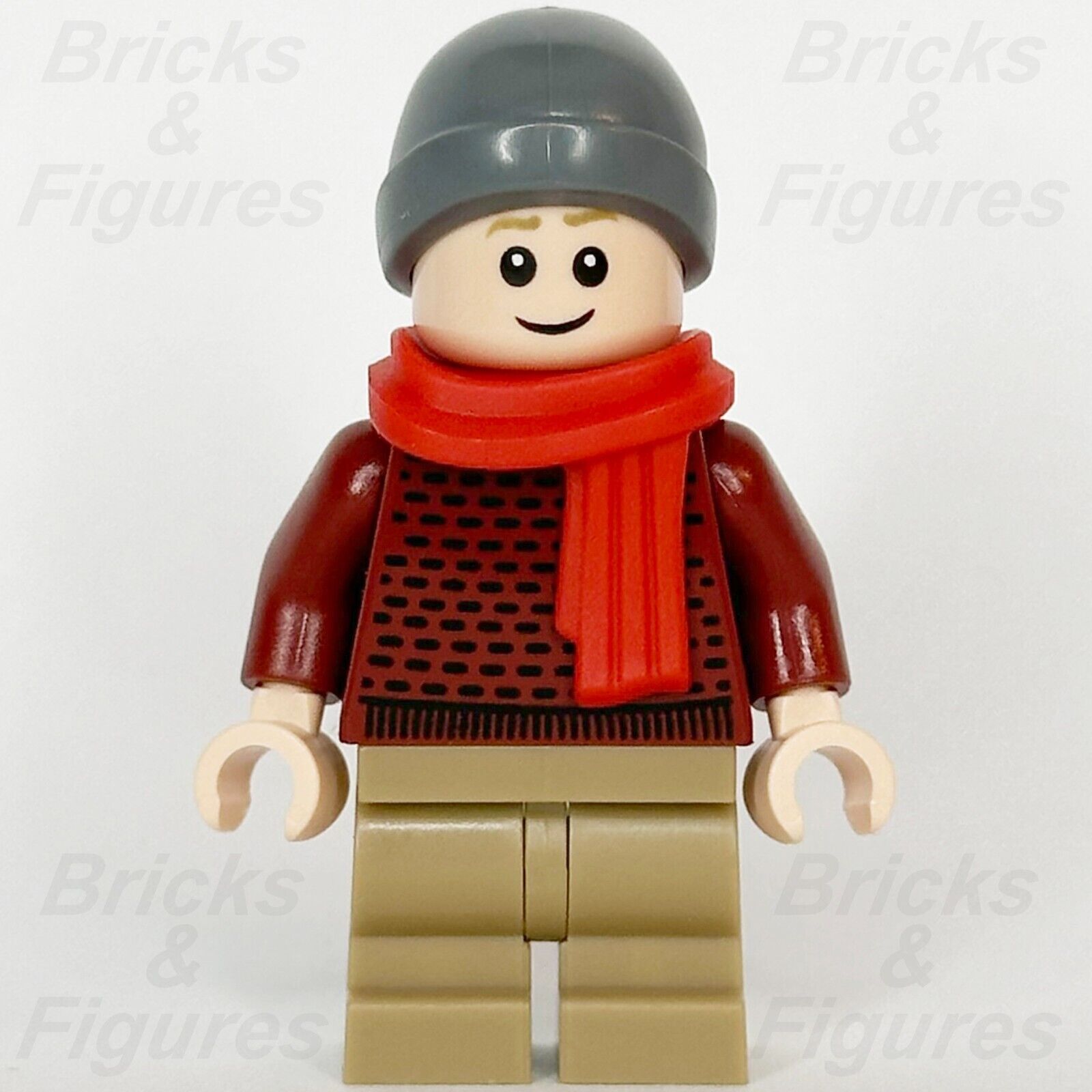LEGO Ideas Kevin McCallister Minifigure Home Alone Christmas 21330 idea099 - Bricks & Figures