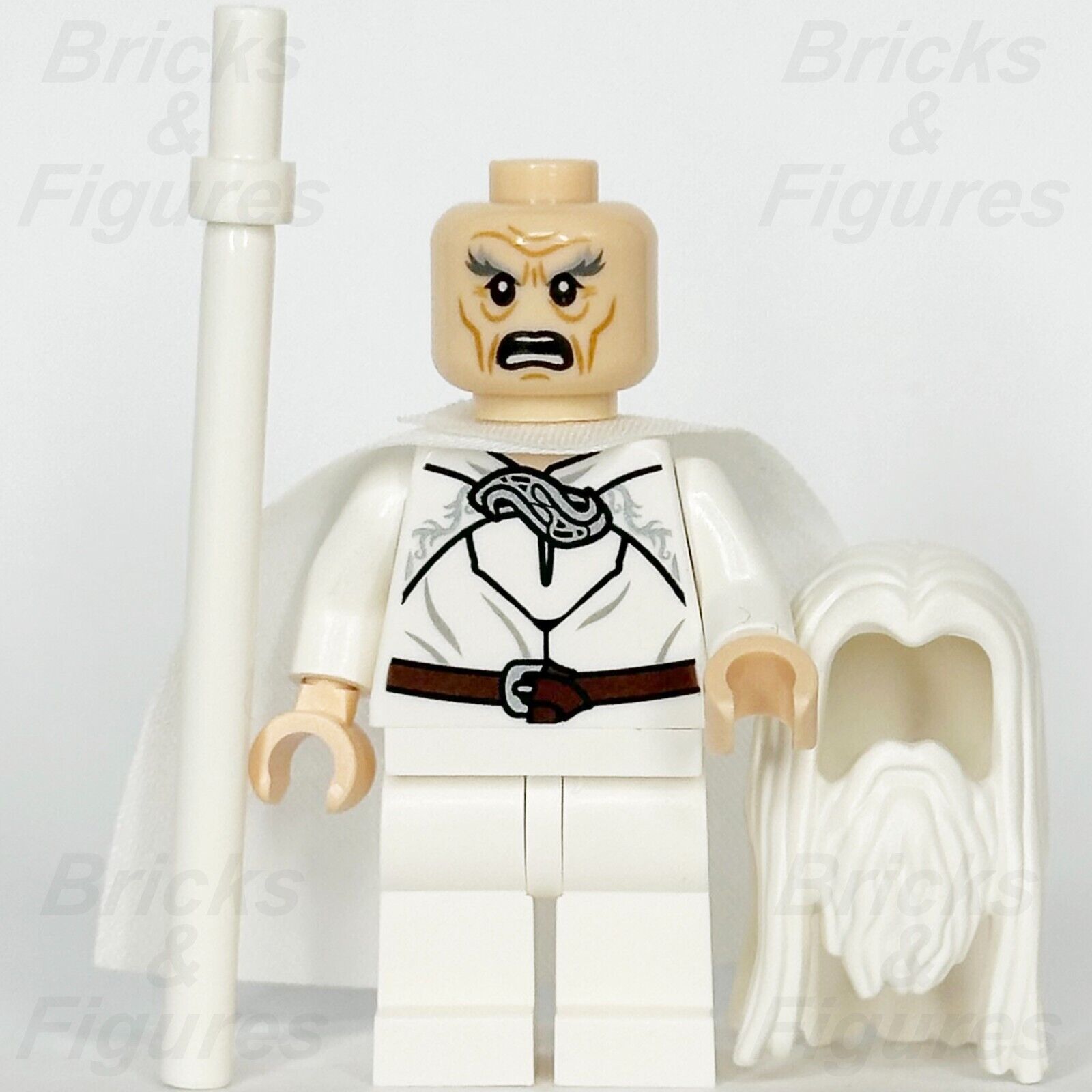 LEGO The Lord of the Rings Gandalf the White Minifigure Wizard 79007 lor063