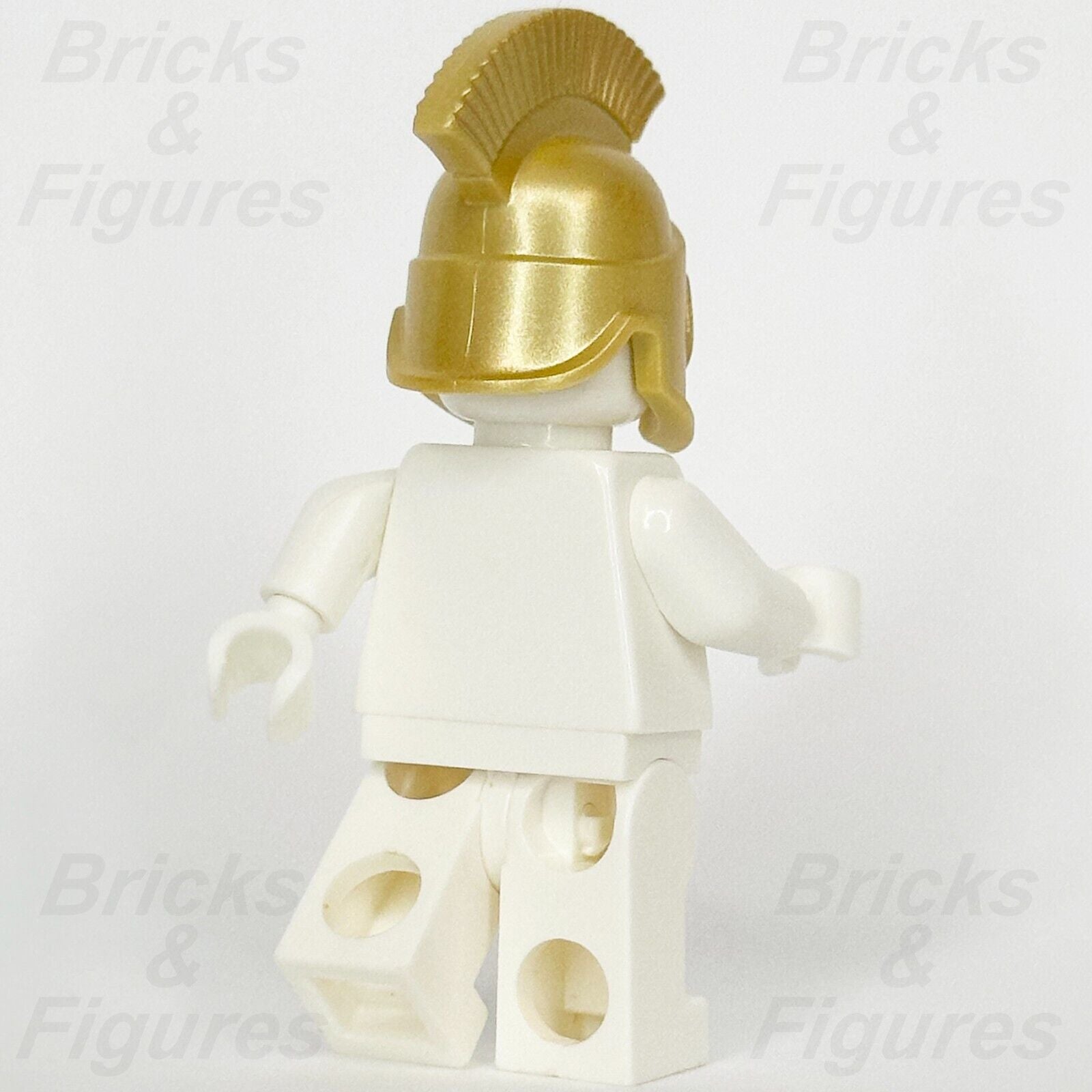 LEGO Spartan Warrior Helmet Minifigure Part Roman Atlantis Headgear 7985 90392 - Bricks & Figures