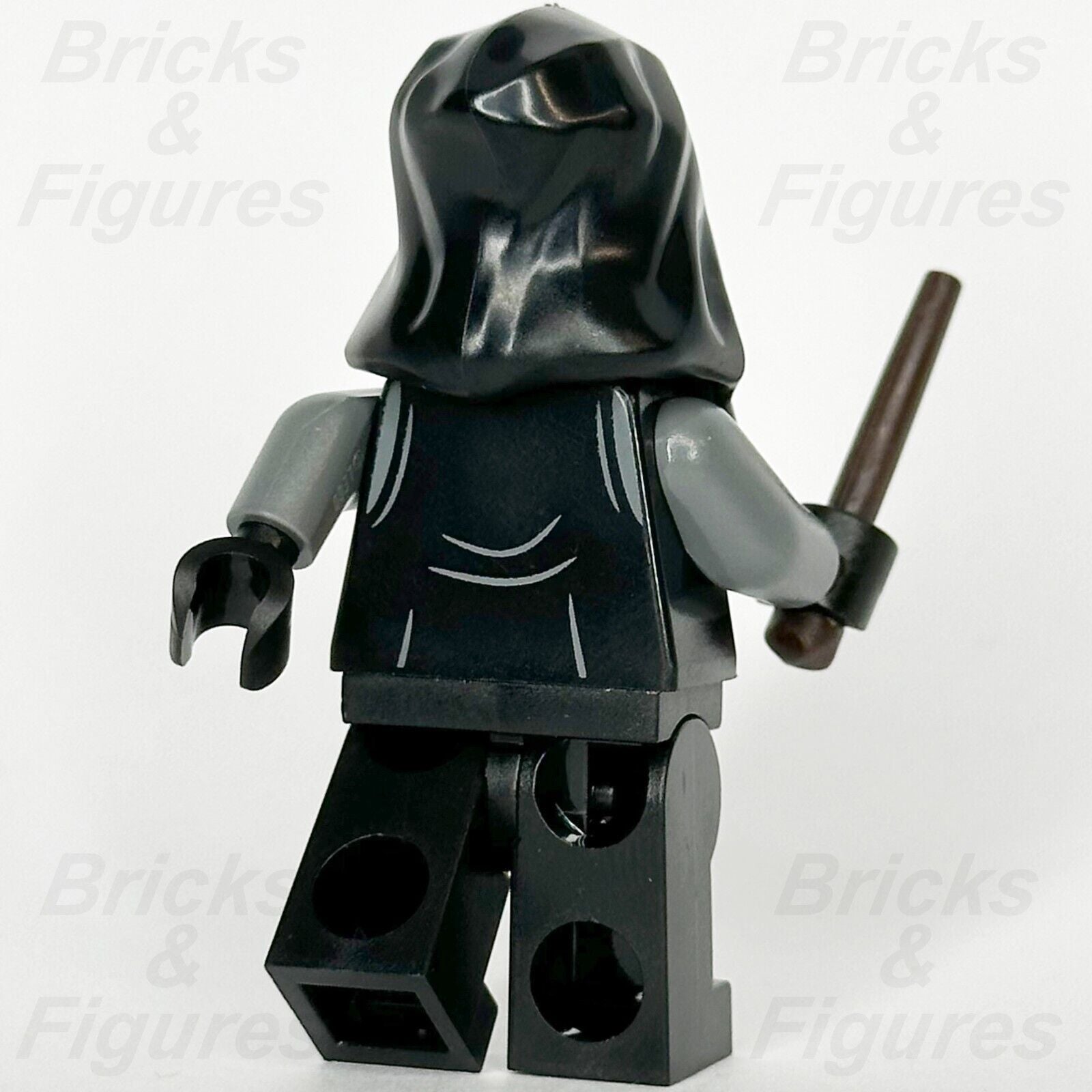 LEGO Harry Potter Death Eater Minifigure Deathly Hallows Evil Wizard 76417 hp453 - Bricks & Figures