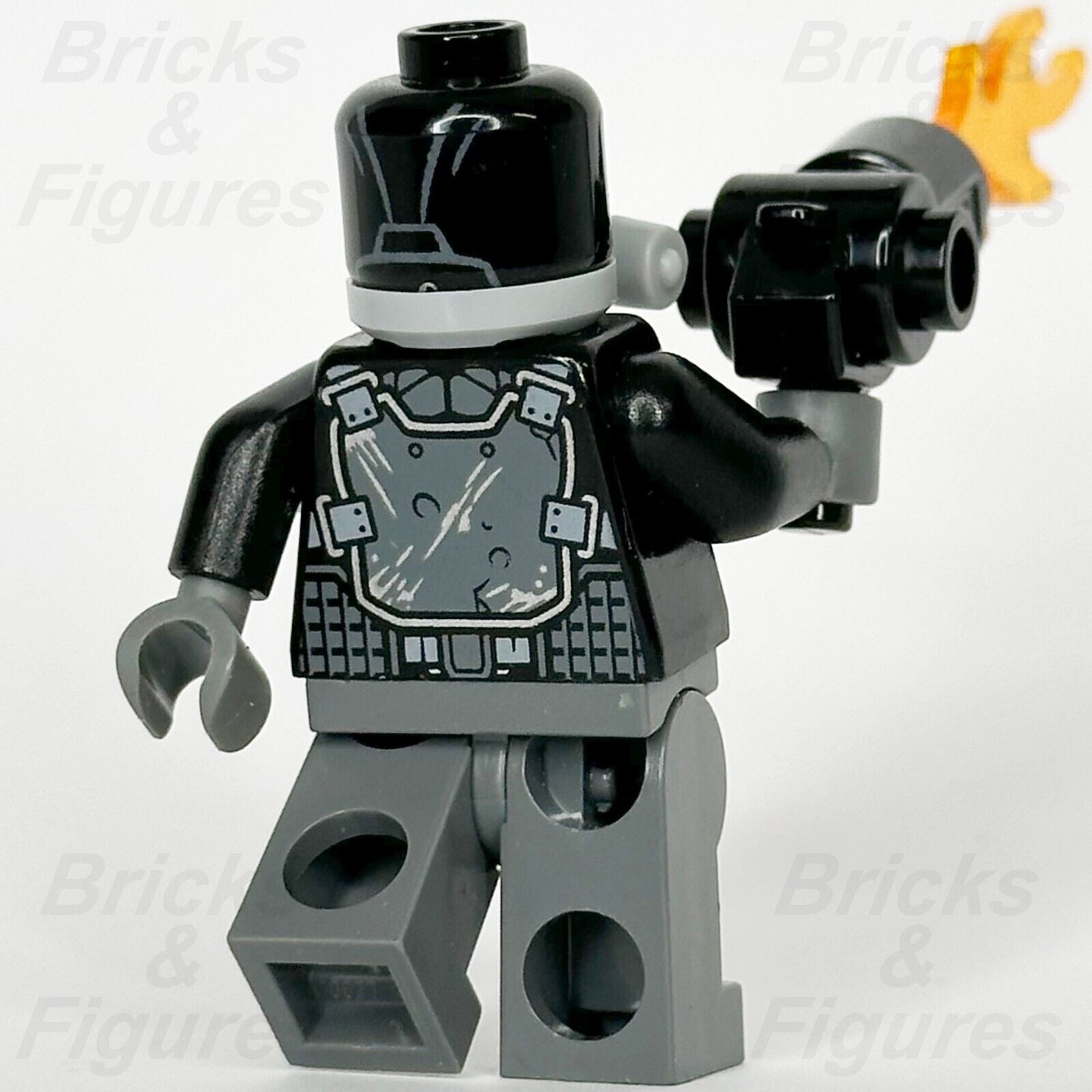 LEGO Super Heroes Crossbones Minifigure Captain America Civil War 76050 sh0262 - Bricks & Figures