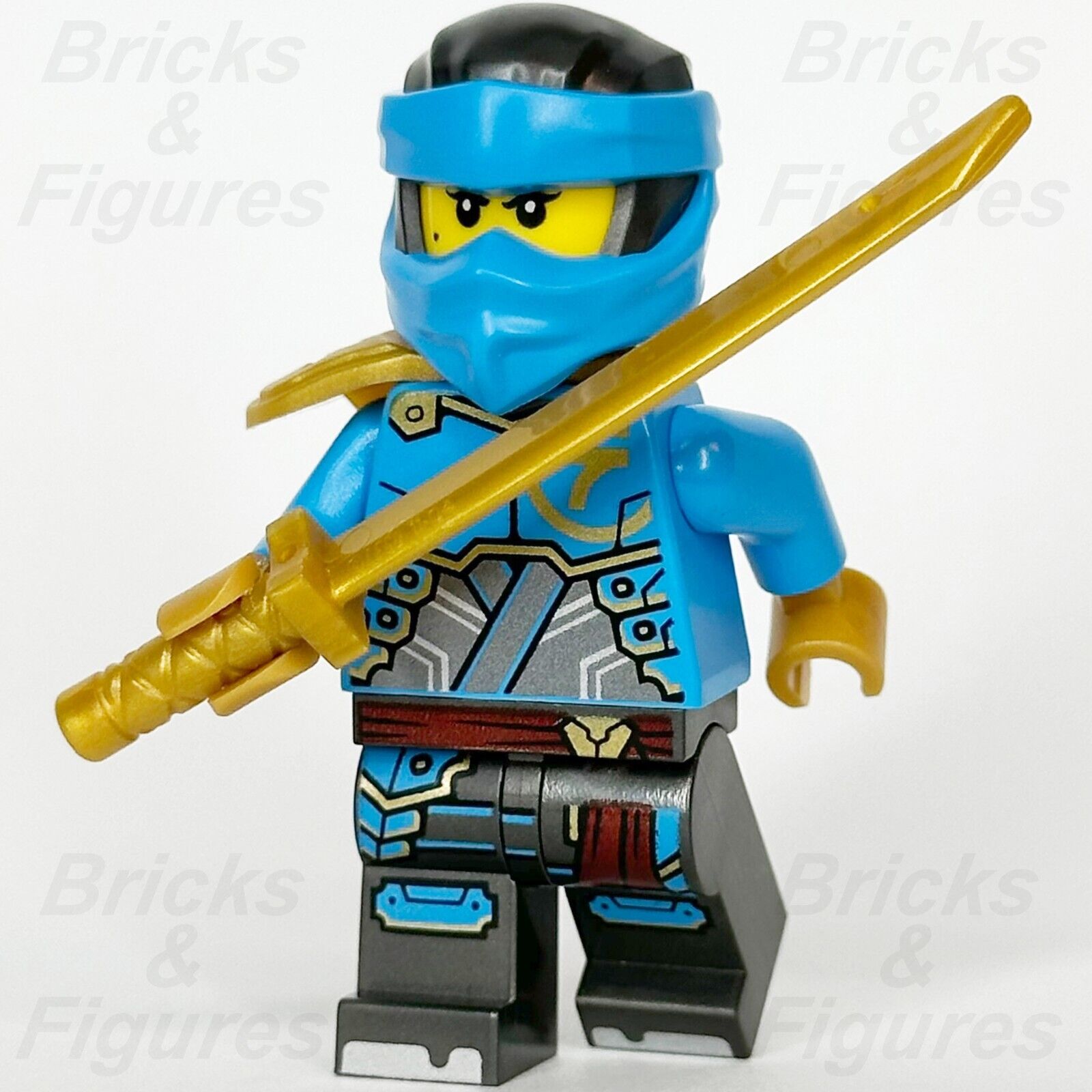 LEGO Ninjago Nya Minifigure Dragons Rising Season 2 Water Ninja 71885 njo817