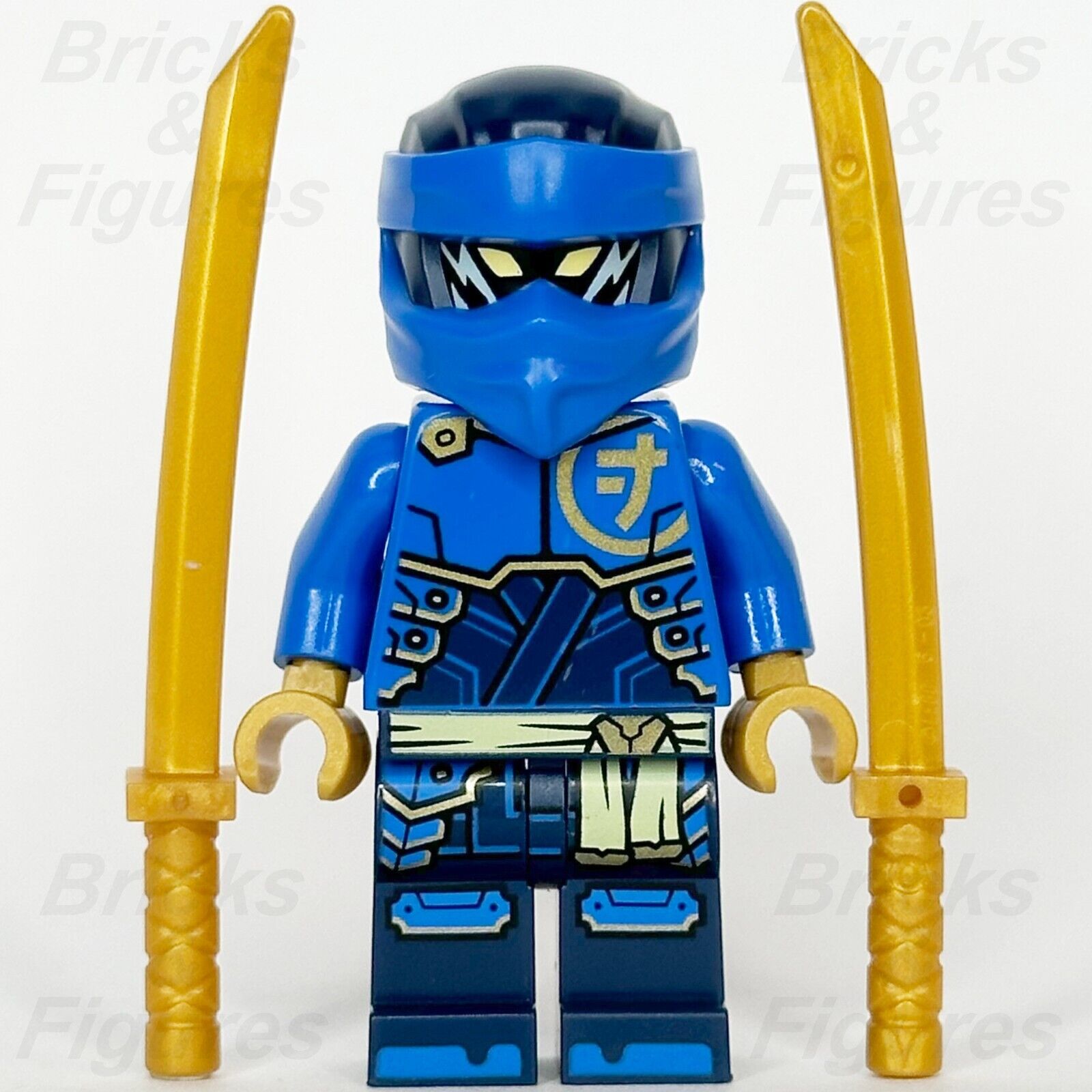 LEGO Ninjago Jay Minifigure Dragons Rising Season 2 Lightning Ninja 71805 njo852