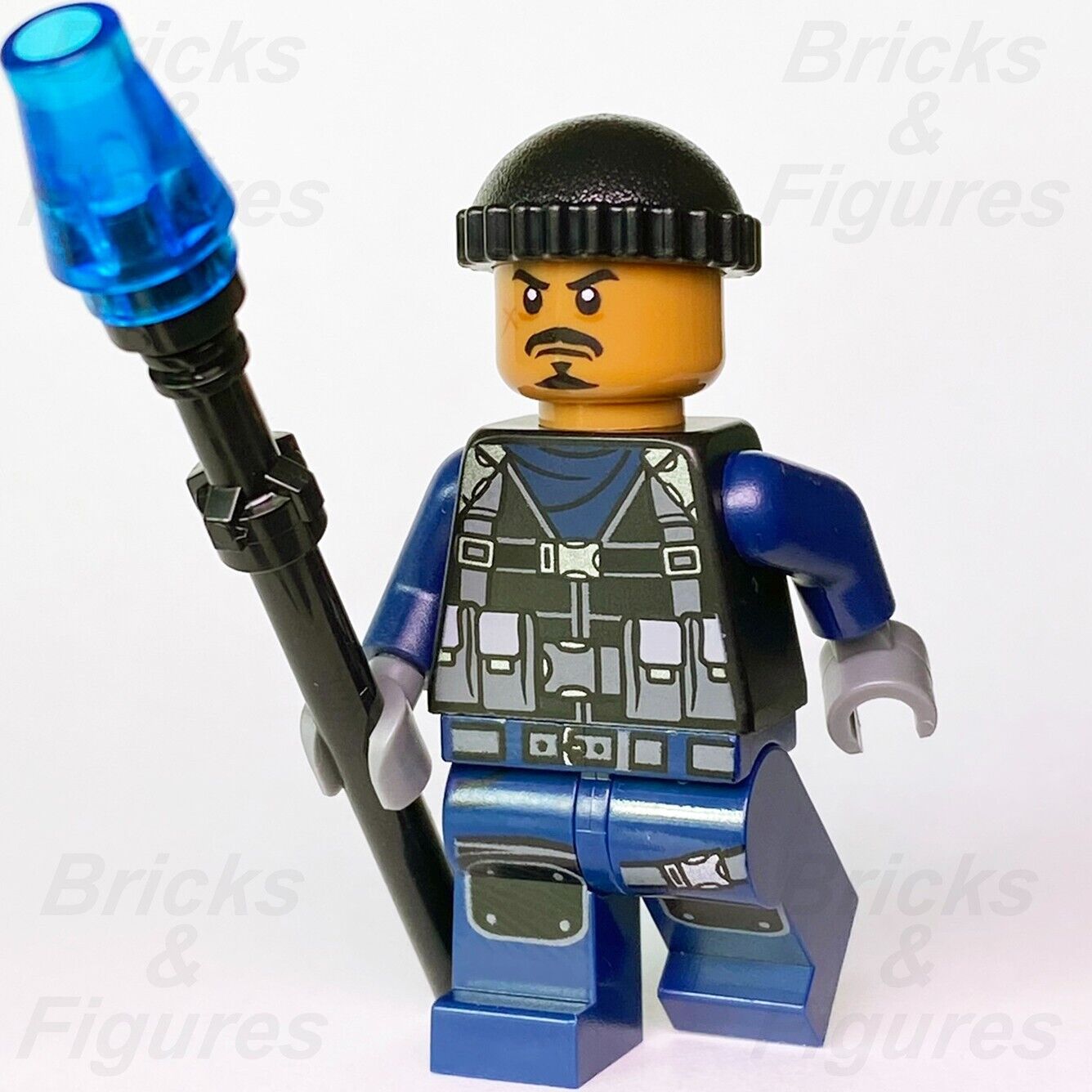 LEGO Jurassic World ACU Guard Minifigure Jurassic Park Male 75933 jw033 minifig