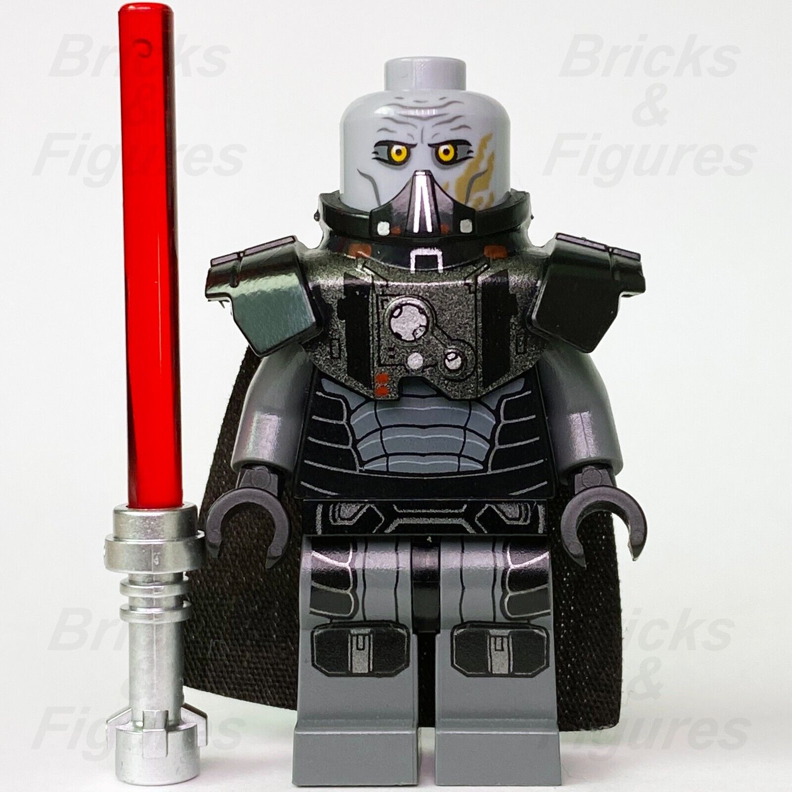 LEGO Star Wars Darth Malgus Minifigure The Old Republic Sith Lord 9500 sw0413 - Bricks & Figures