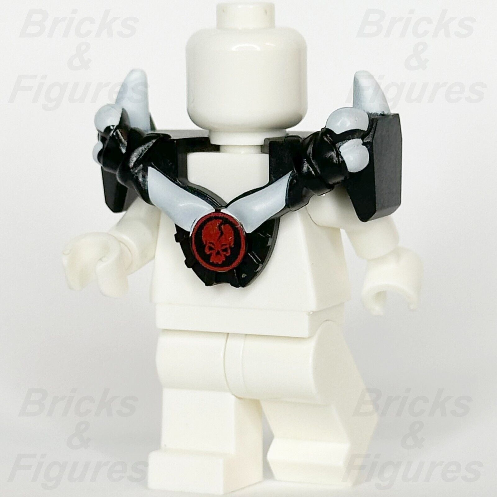 LEGO Ninjago Skulkin Kruncha Breastplate Armour Minifigure Part 2508 2507 2521 - Bricks & Figures