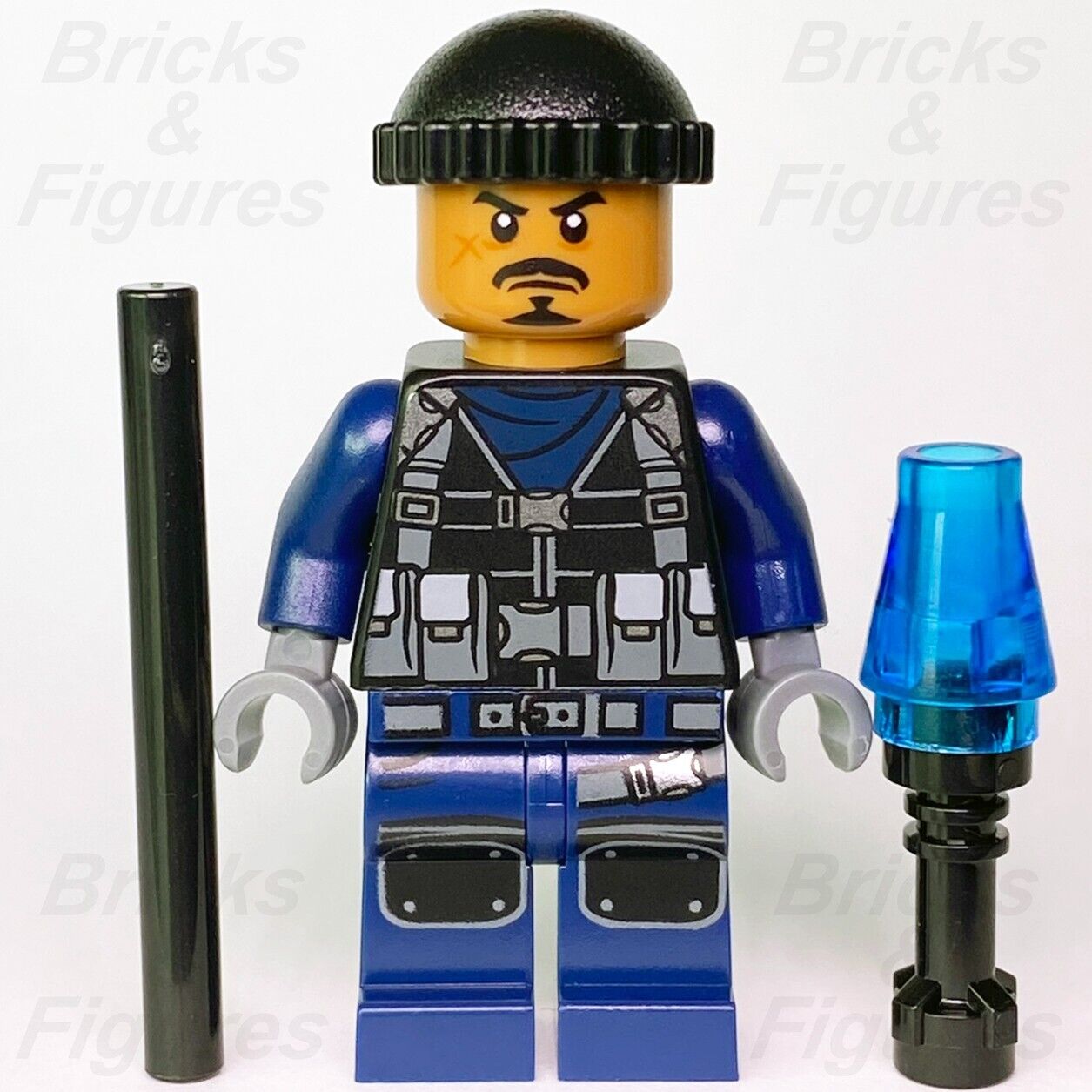 LEGO Jurassic World ACU Guard Minifigure Jurassic Park Male 75933 jw033 minifig