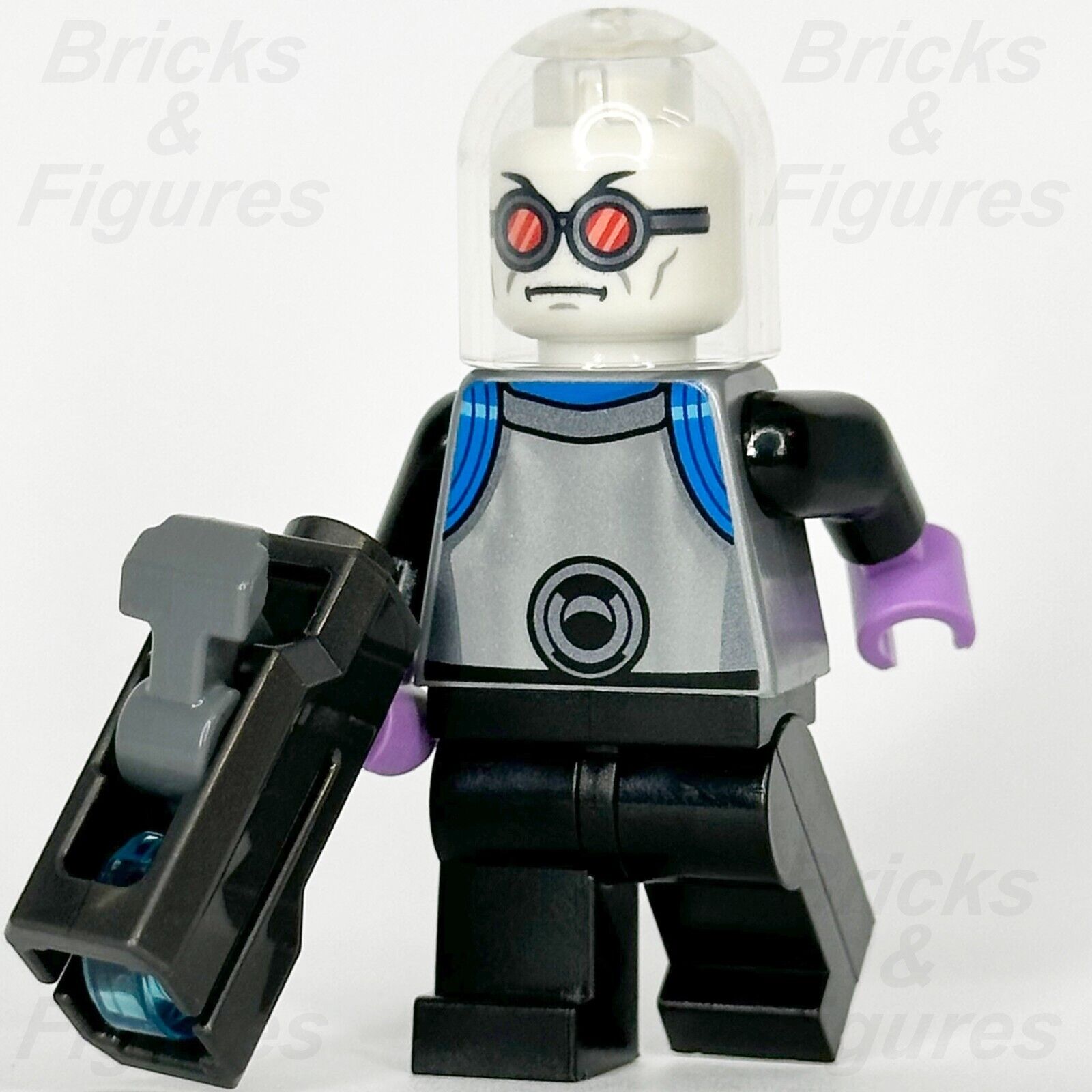 LEGO Super Heroes Mr. Freeze Minifigure Batman The Animated Series DC 76274