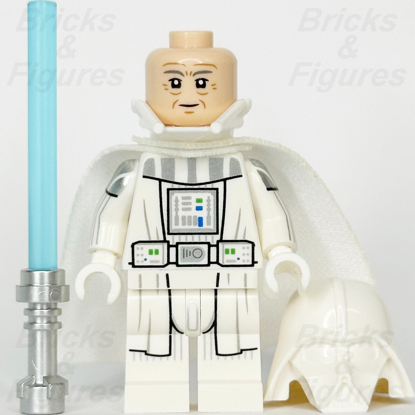 LEGO Star Wars Jedi Vader Minifigure Rebuild the Galaxy White Darth 75389 sw1363 - Bricks & Figures